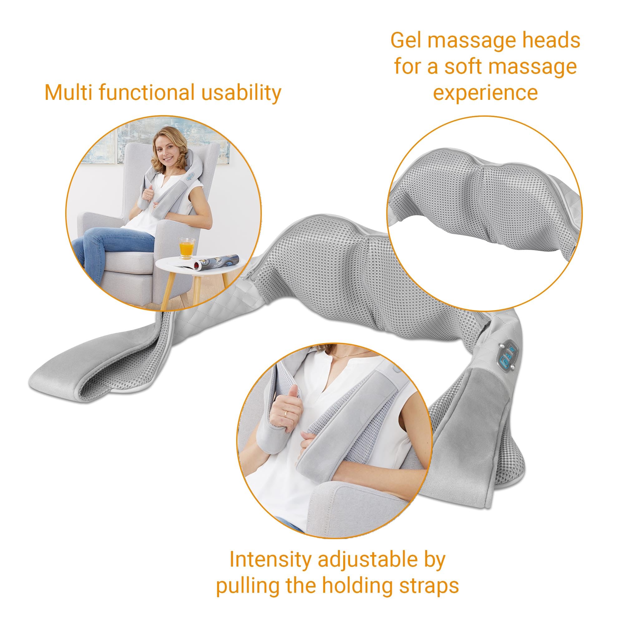 medisana-nmg-850-masajeador-de-cuello-y-hombros-shiatsu-con-cabezales-de-gel-fun image 4