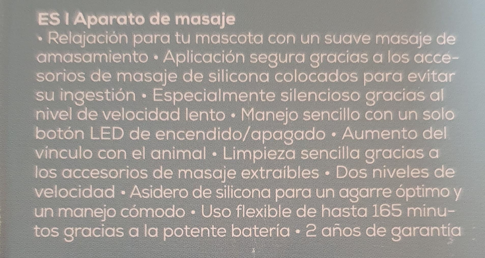 A mi perro le da igual