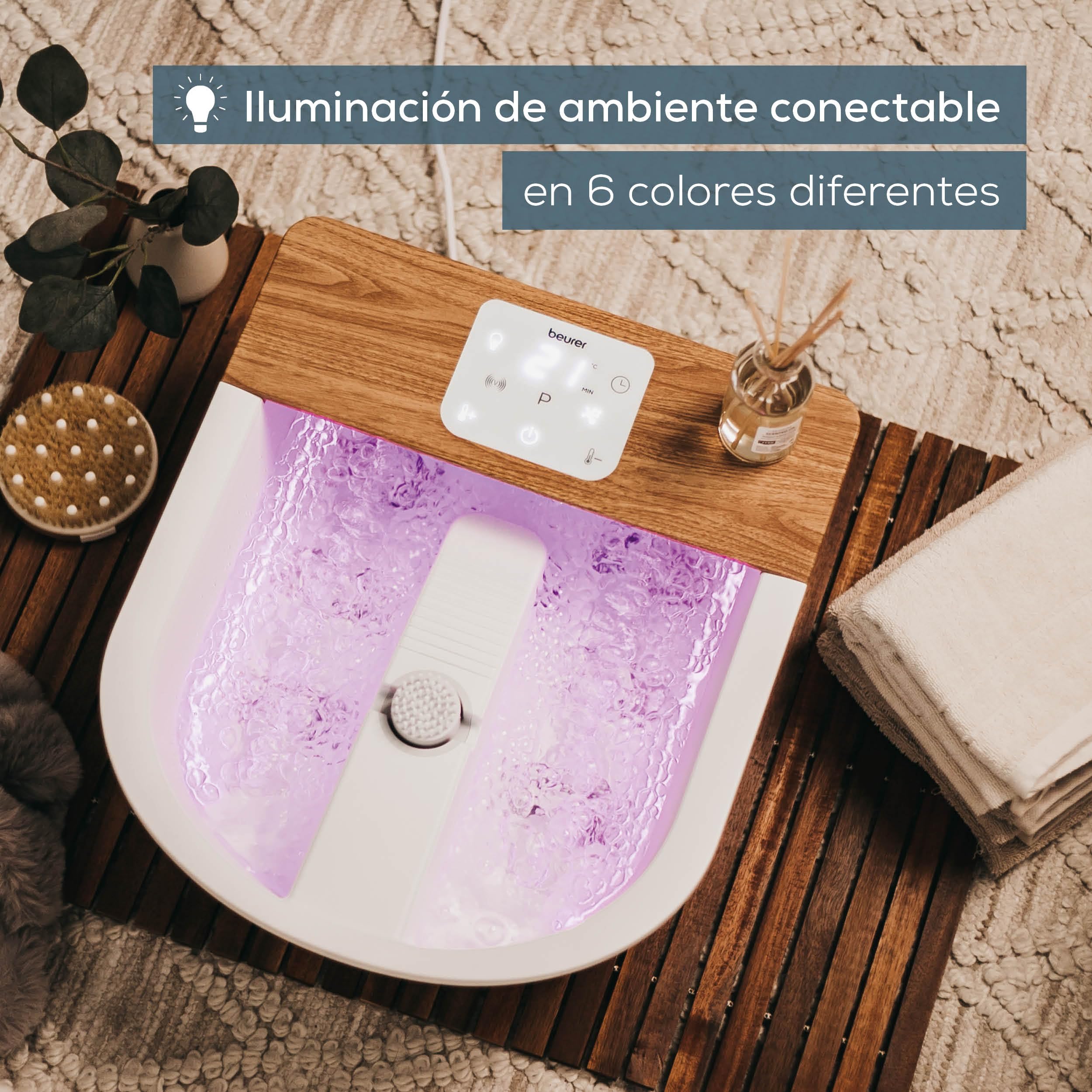 beurer-fb-65-hidromasaje-de-pies-wellness-con-calentamiento-de-agua-hasta-48-c-i image 5