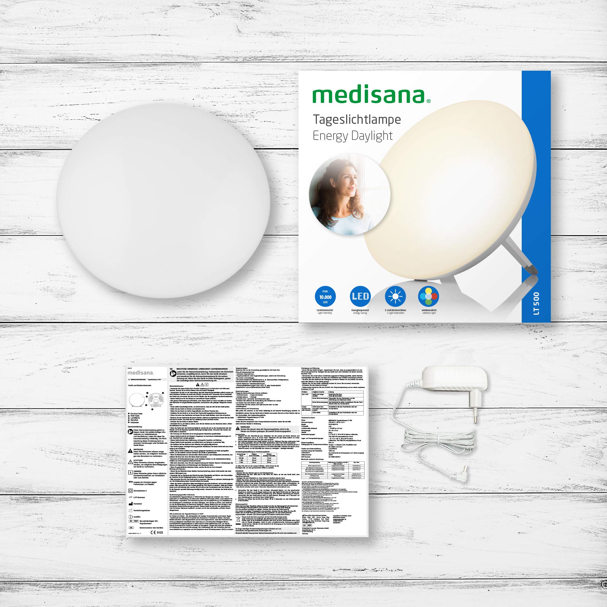 medisana-lt-500-l-mpara-de-luz-diurna-led-de-10-000-lux-con-cambio-de-color-en-4 image 7
