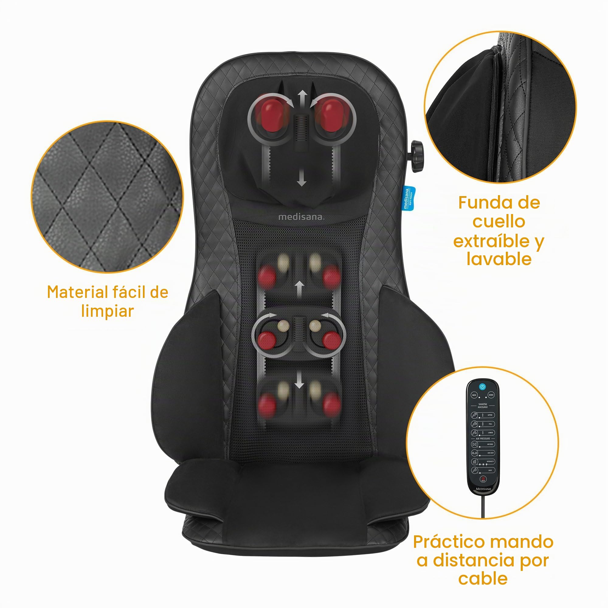 medisana-mcg-820-funda-de-asiento-de-masaje-shiatsu-con-cabezales-de-gel-girator image 4