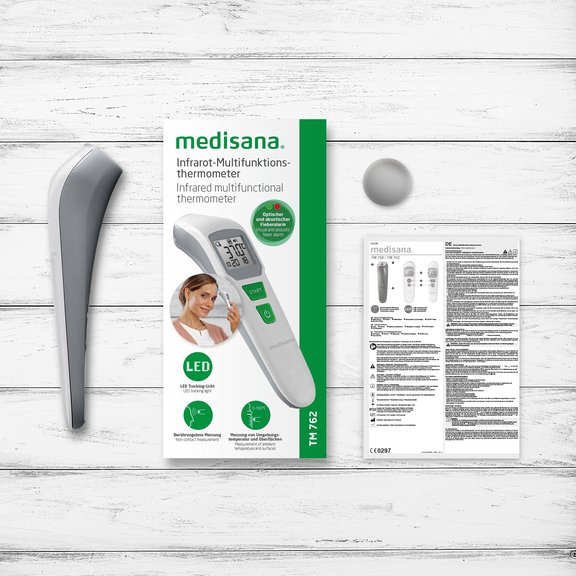 medisana-tm-762-term-metro-digital-de-frente-sin-contacto-con-alarma-visual-de-f image 6