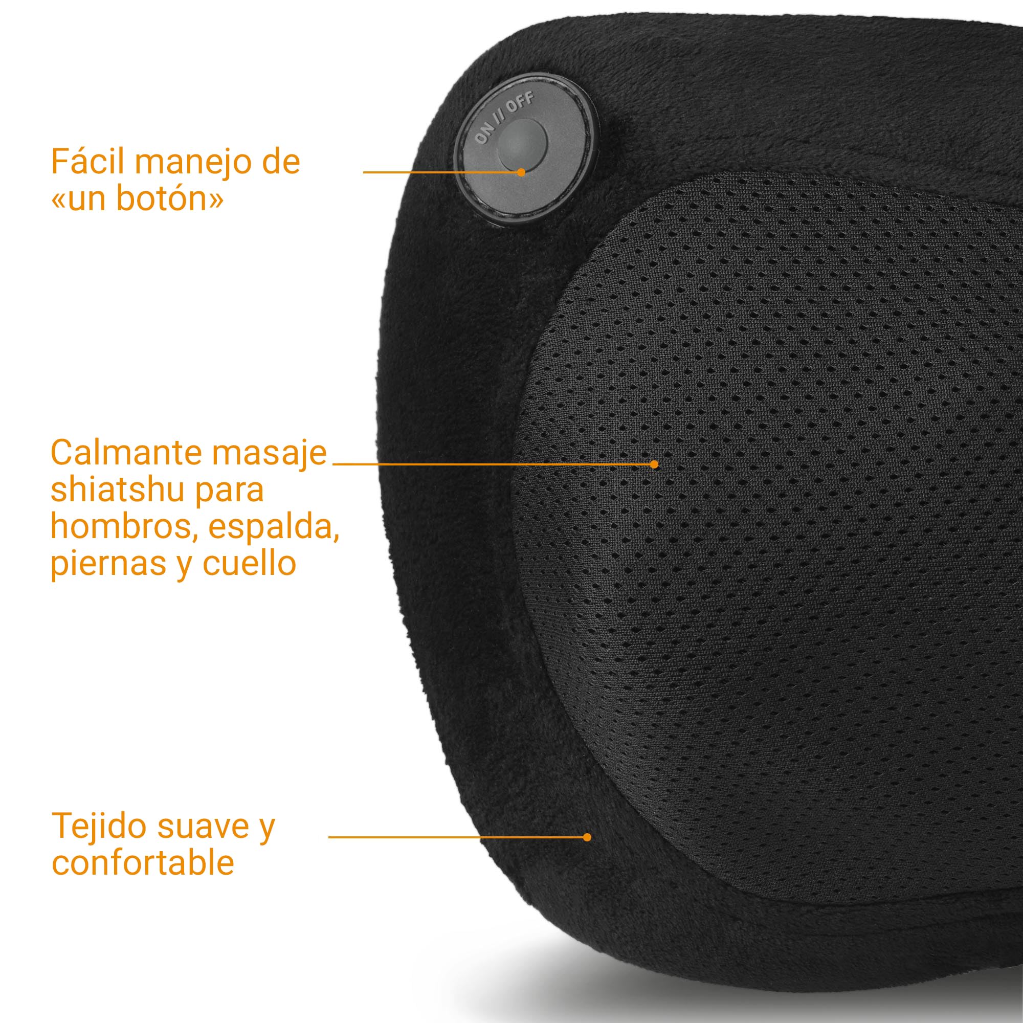 medisana-mc-200-coj-n-de-masaje-shiatsu-con-funci-n-de-calor-y-luz-roja-4-cabeza image 5