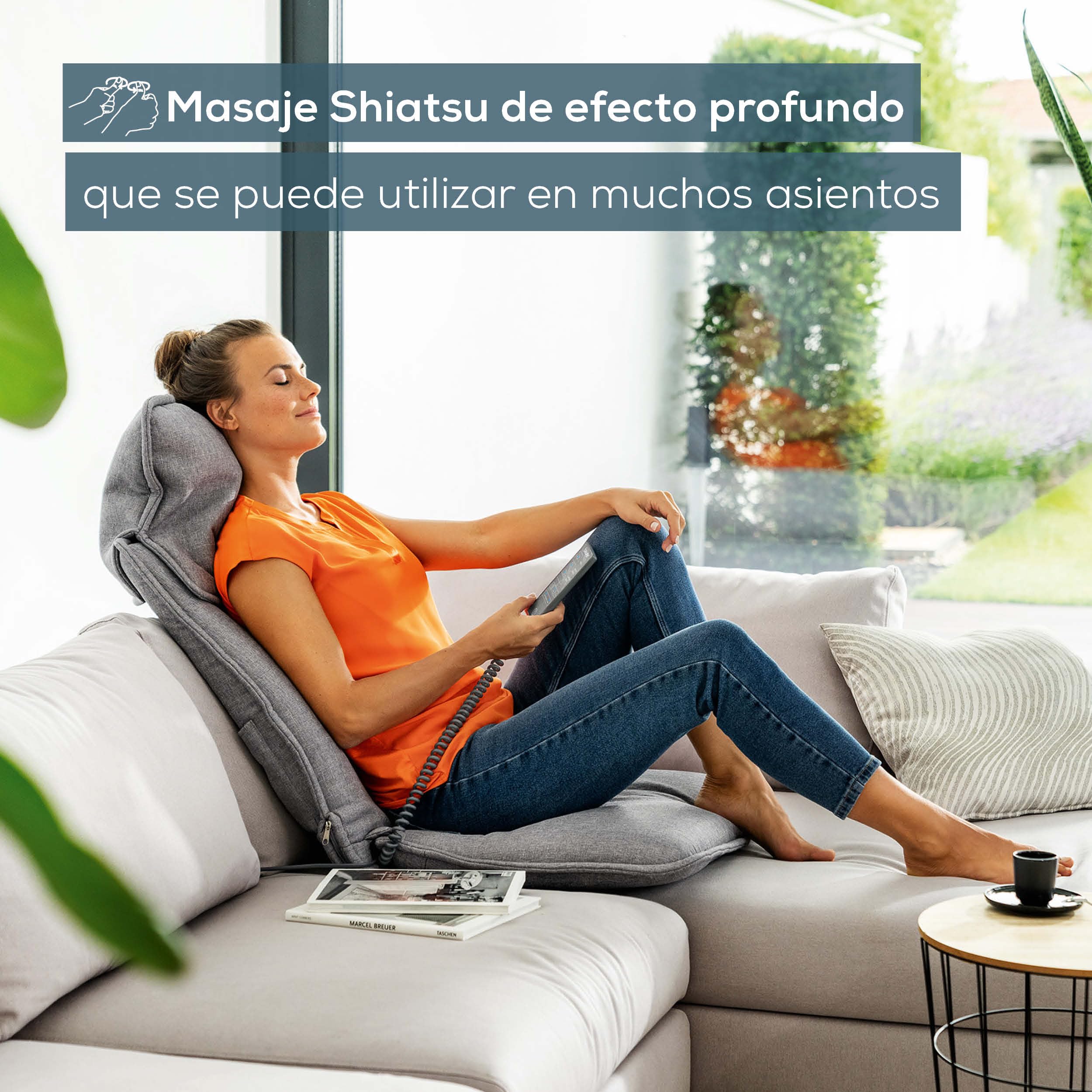 beurer-mg-330-asiento-de-masaje-shiatsu-3-zonas-de-masaje-2-niveles-de-intensida image 2