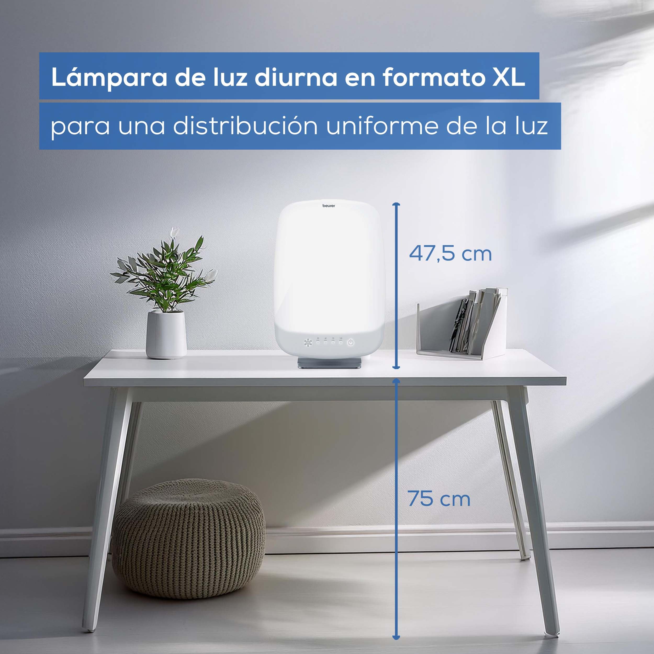 beurer-tl-95-l-mpara-de-luz-diurna-14000-lux-dispositivo-m-dico-con-tecnolog-a-l image 5
