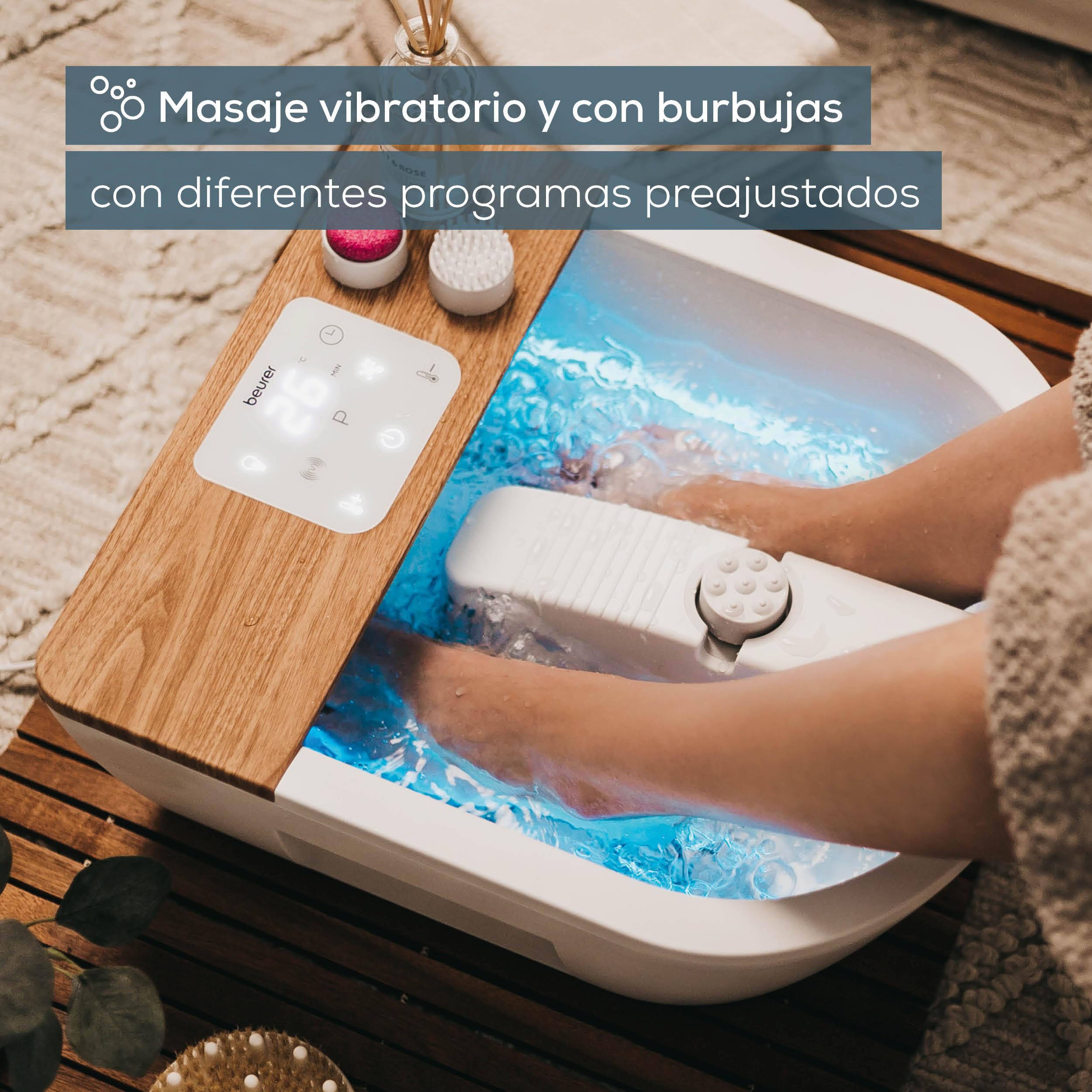 beurer-fb-65-hidromasaje-de-pies-wellness-con-calentamiento-de-agua-hasta-48-c-i image 2