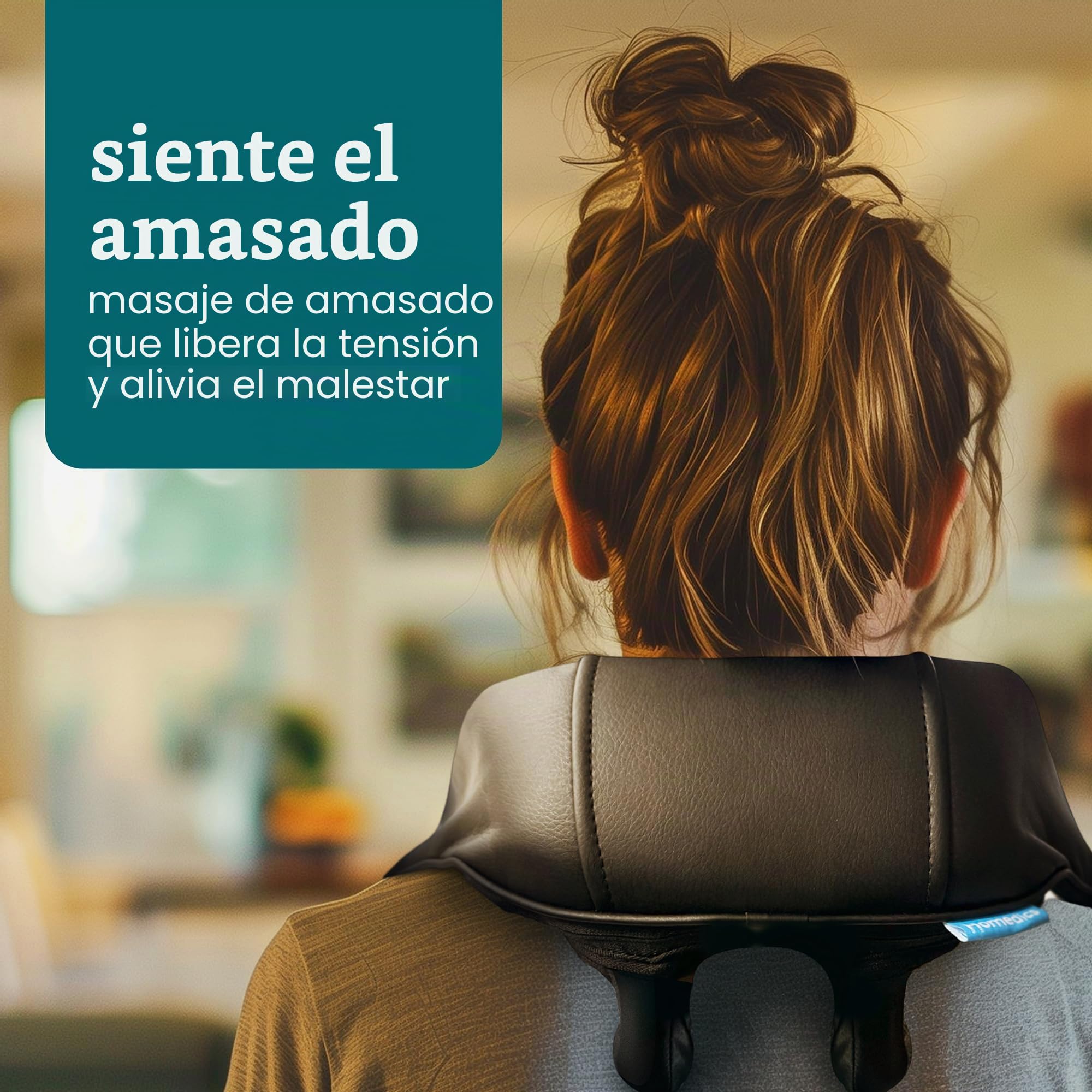 homedics-masajeador-de-cuello-con-amasado-profundo-y-calor-inal-mbrico-4-nodos-y image 2