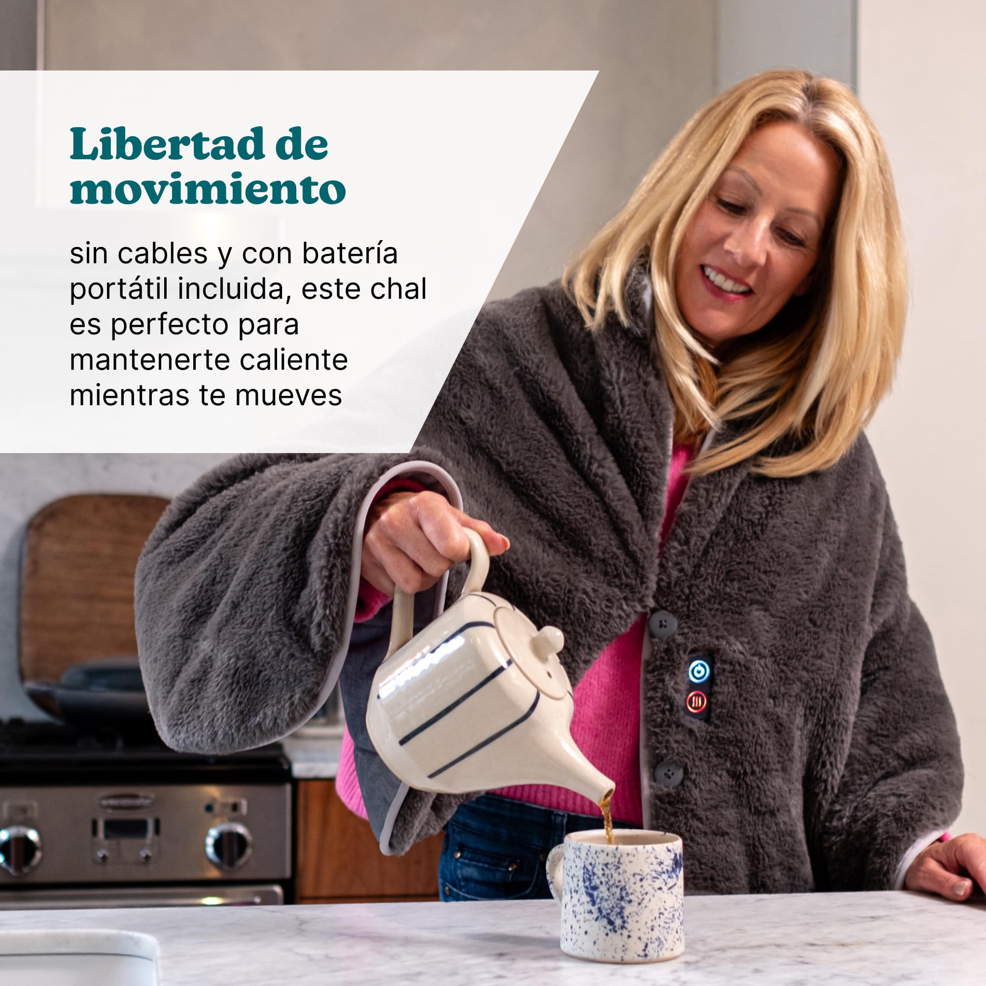 homedics-cosy-cordless-chal-manta-calefactable-inal-mbrico-con-2-niveles-de-calo image 5