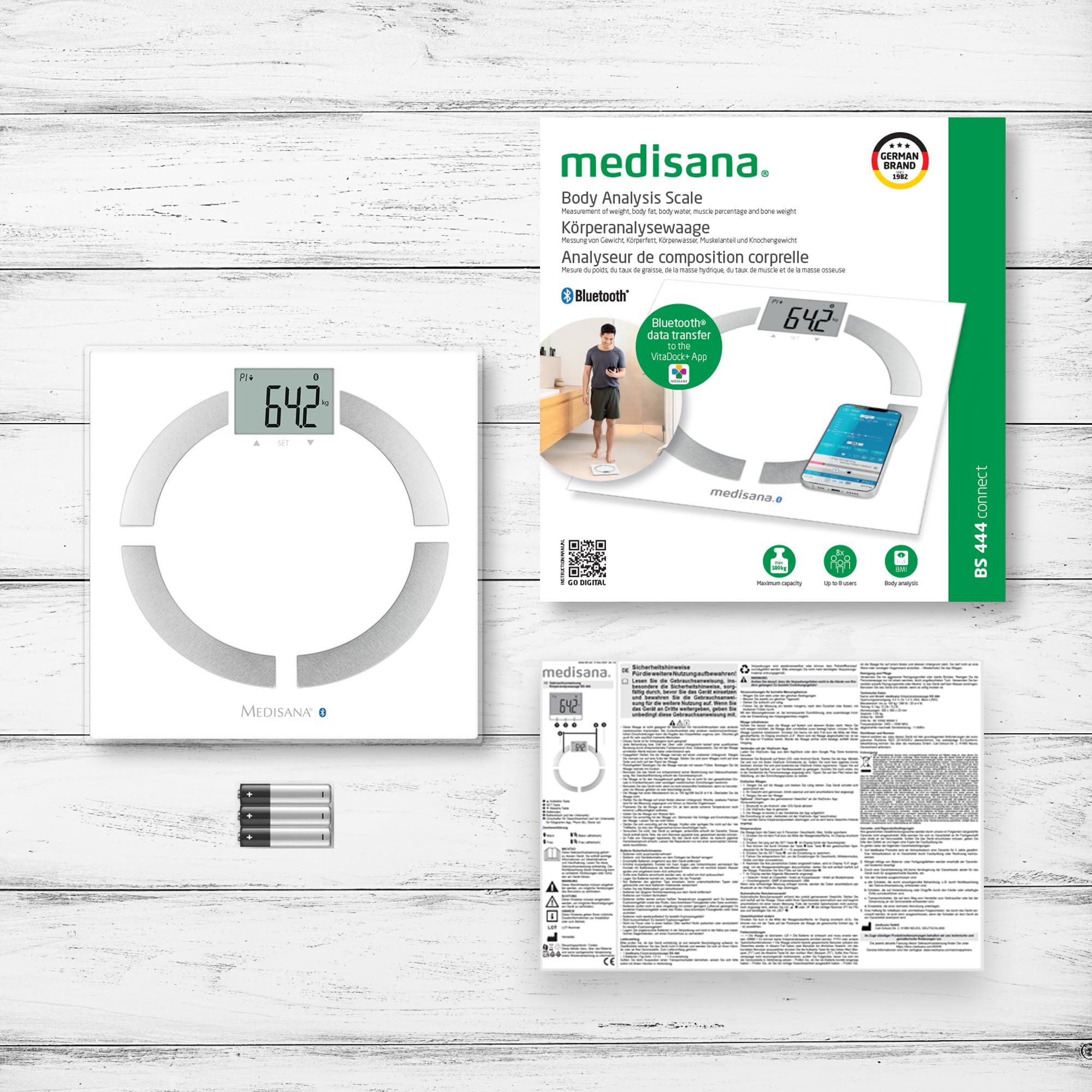 medisana-bs-444-connect-b-scula-de-an-lisis-corporal-digital-bluetooth-hasta-180 image 6