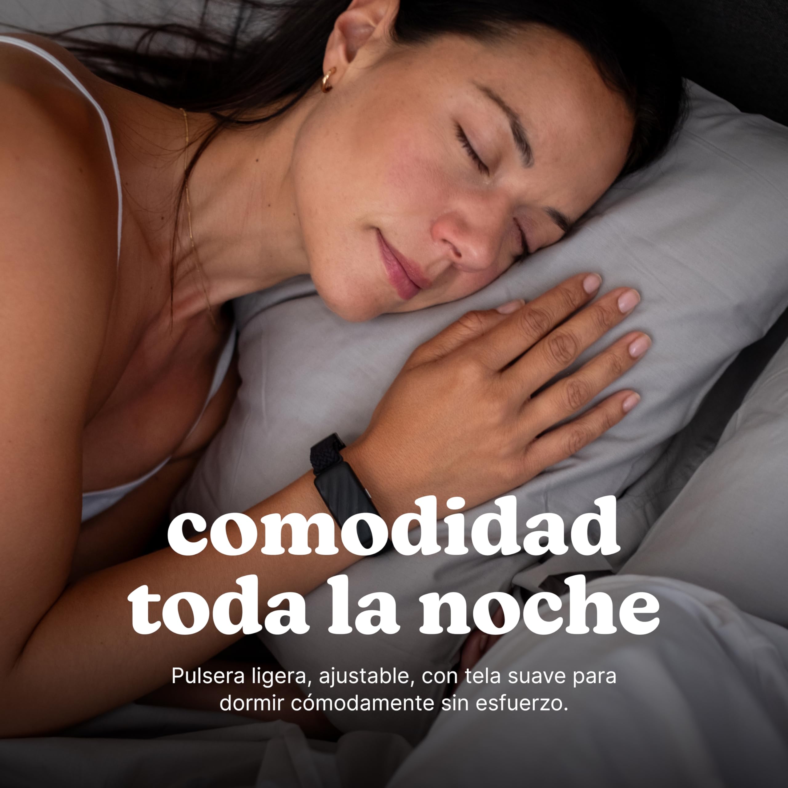 homedics-wakeband-pulsera-despertador-con-alarma-vibratoria-9-modos-funci-n-de-r image 4