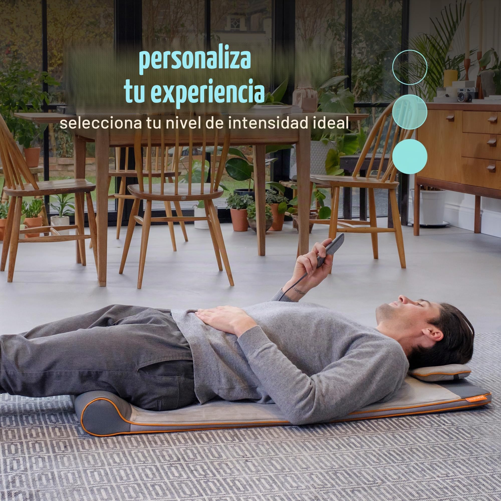 homedics-stretch-esterilla-de-estiramiento-el-ctrica-4-tratamientos-preprogramad image 6