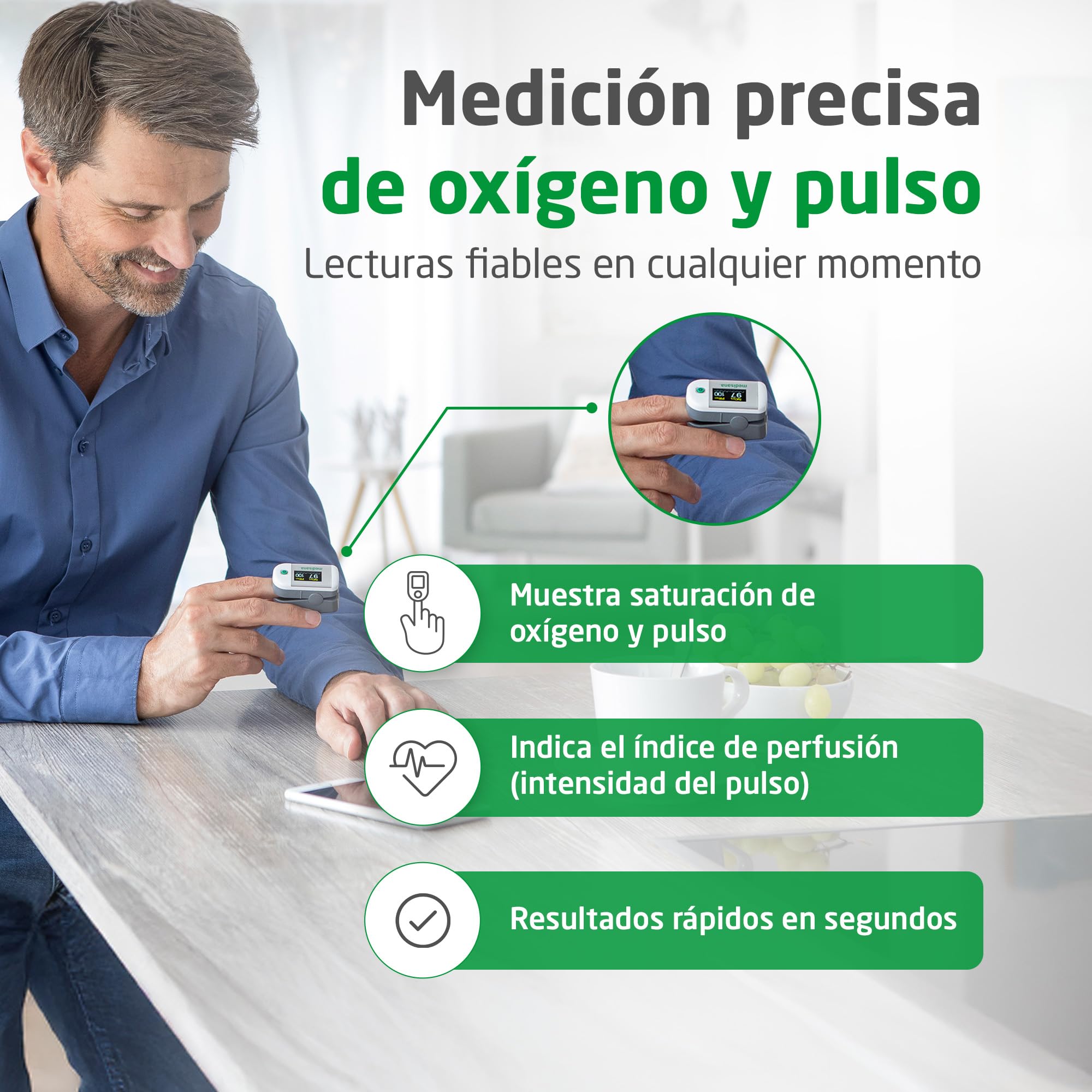 medisana-pm-100-ox-metro-de-pulso-de-dedo-con-pantalla-oled-medici-n-de-spo2-y-p image 2
