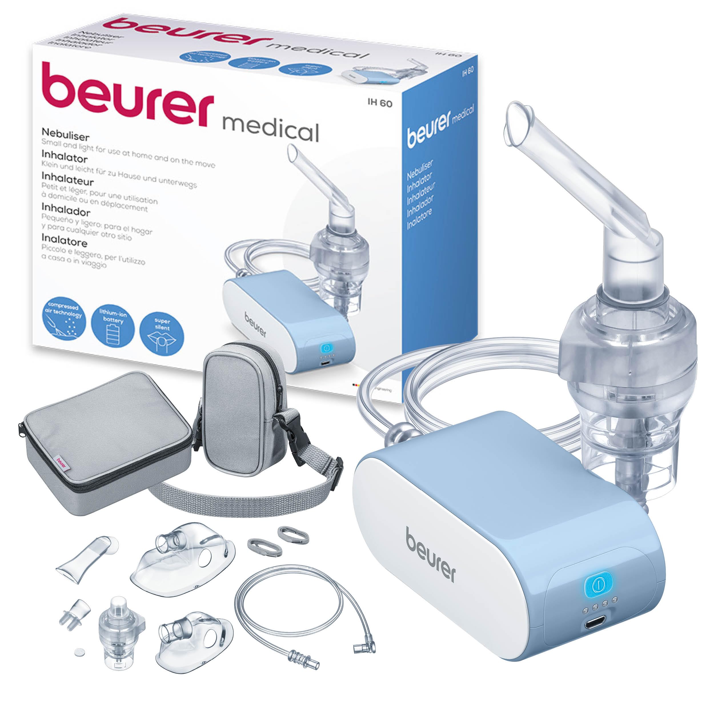 beurer-ih-58-inhalador-de-aire-comprimido-silencioso-compacto-y-ligero-nebulizac image 8