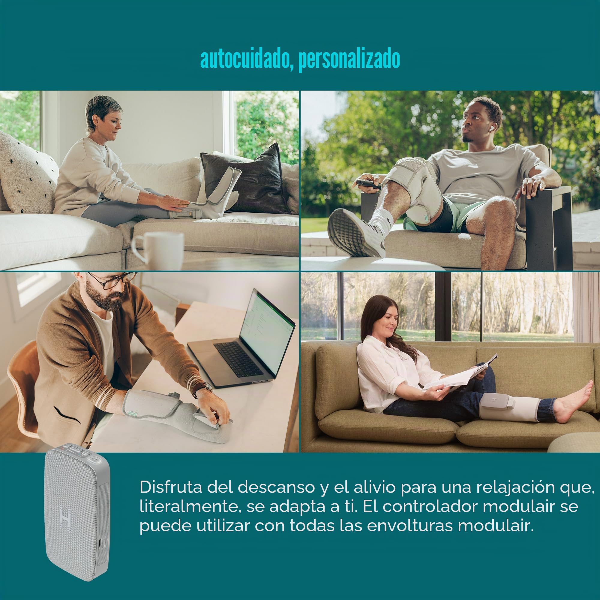 homedics-modulair-sistema-de-masaje-de-compresi-n-con-calor-para-pantorrillas-fa image 5