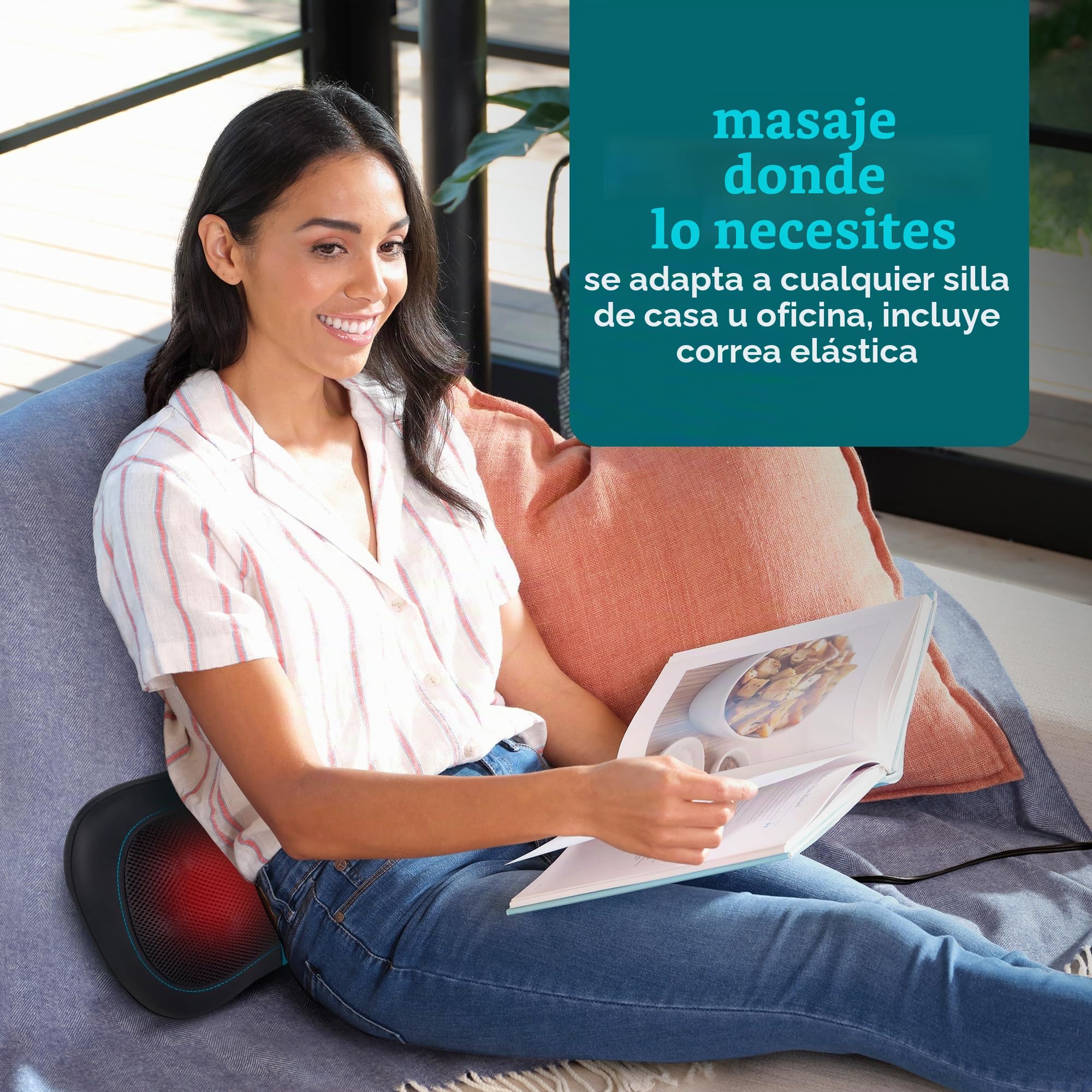 homedics-coj-n-de-masaje-port-til-shiatsu-con-calor-4-nodos-rotativos-bidireccio image 6