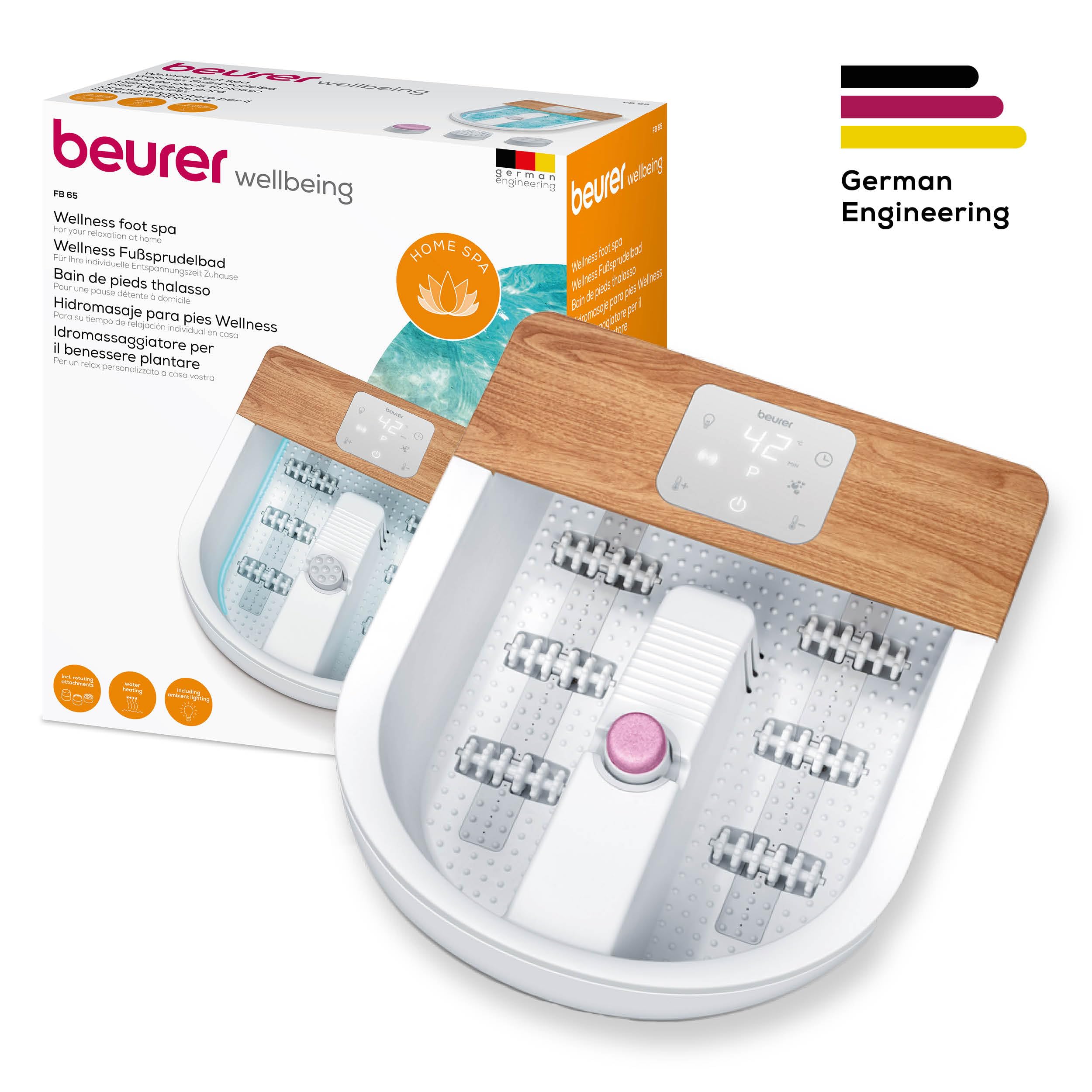 beurer-fb-65-hidromasaje-de-pies-wellness-con-calentamiento-de-agua-hasta-48-c-i image 6