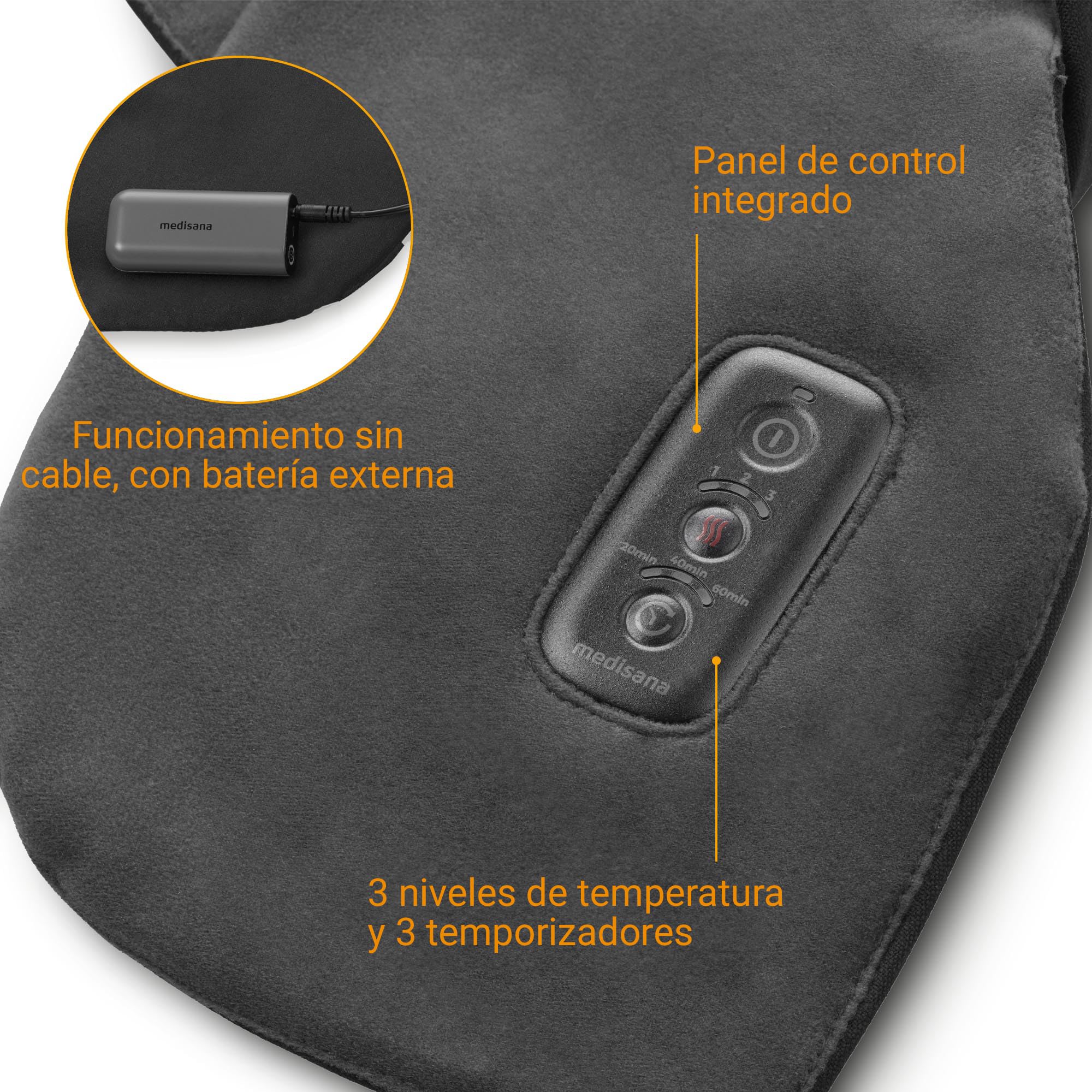 medisana-ol-100-capa-t-rmica-sin-cables-con-powerbank-look-business-3-niveles-de image 5