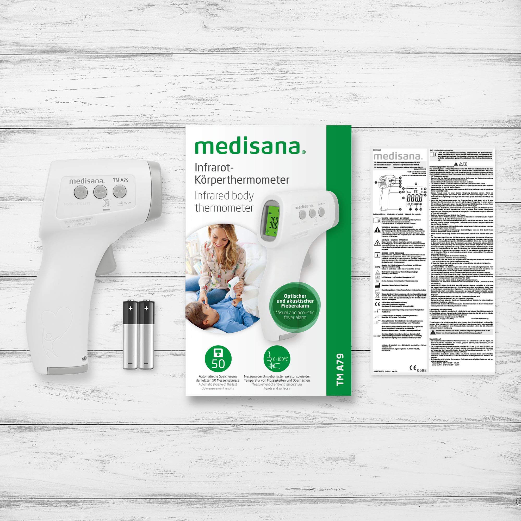 medisana-tm-a79-term-metro-infrarrojo-sin-contacto-para-frente-adultos-ni-os-y-b image 6