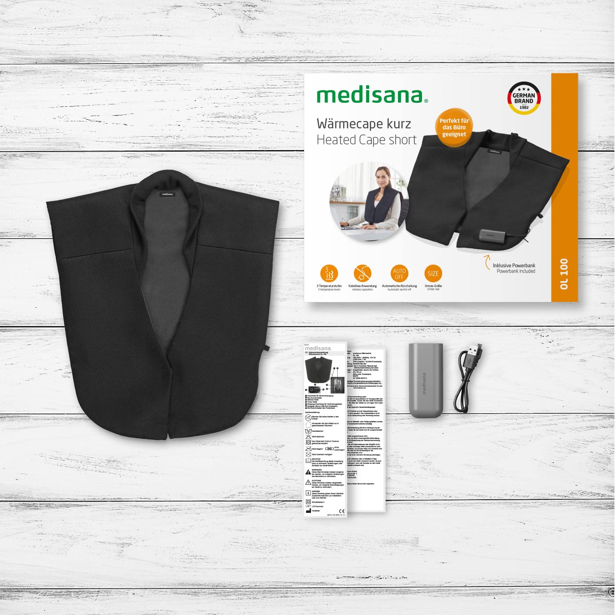 medisana-ol-100-capa-t-rmica-sin-cables-con-powerbank-look-business-3-niveles-de image 6