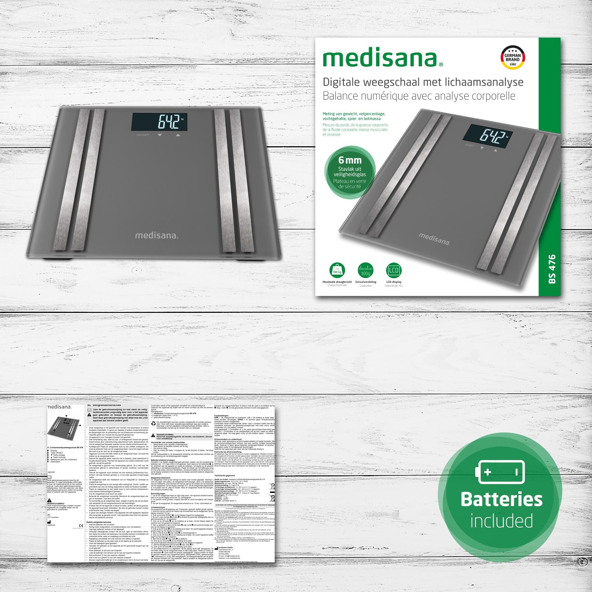 medisana-bs-476-balanza-de-an-lisis-corporal-digital-grasa-agua-masa-muscular-y- image 6
