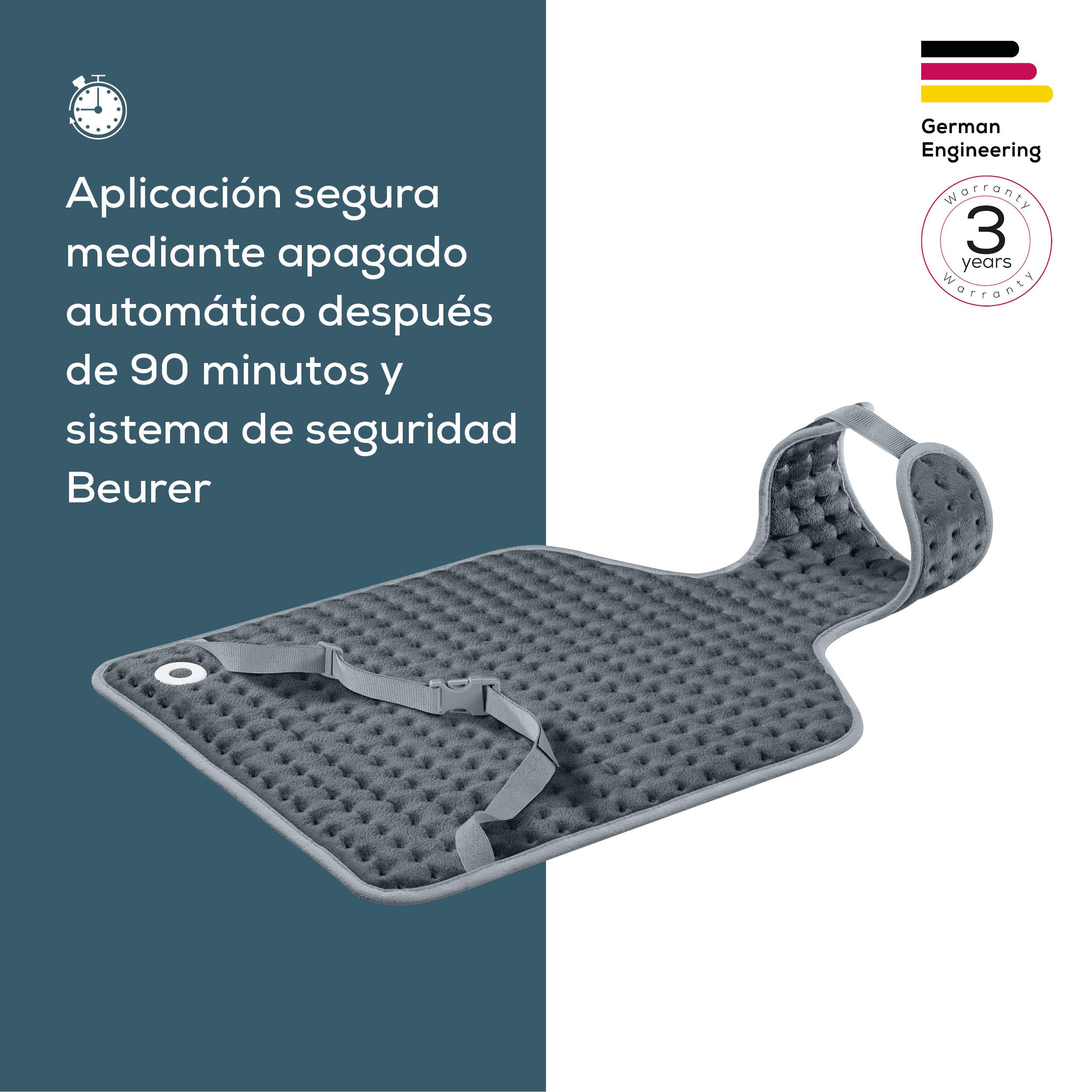 beurer-hk-64-cosy-almohadilla-t-rmica-gris-anat-mica-con-cintur-n-abdominal-3-ni image 3