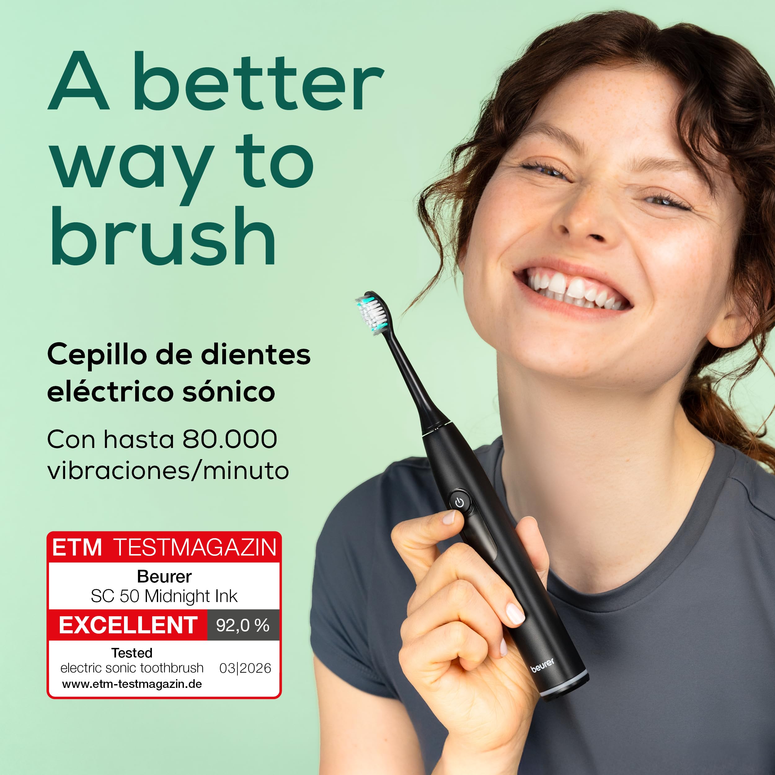 beurer-sc-50-midnight-ink-cepillo-de-dientes-s-nico-el-ctrico-80-000-vibraciones image 2