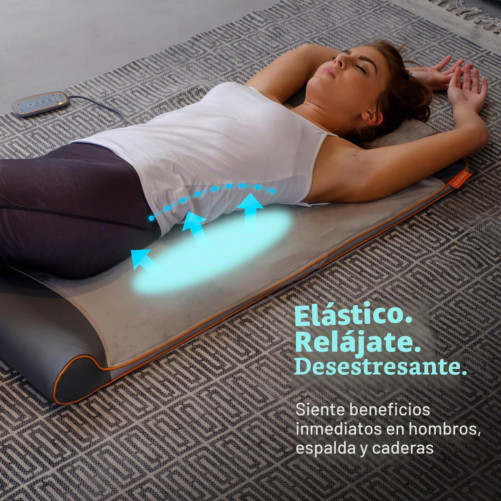 homedics-stretch-esterilla-de-estiramiento-el-ctrica-4-tratamientos-preprogramad image 3