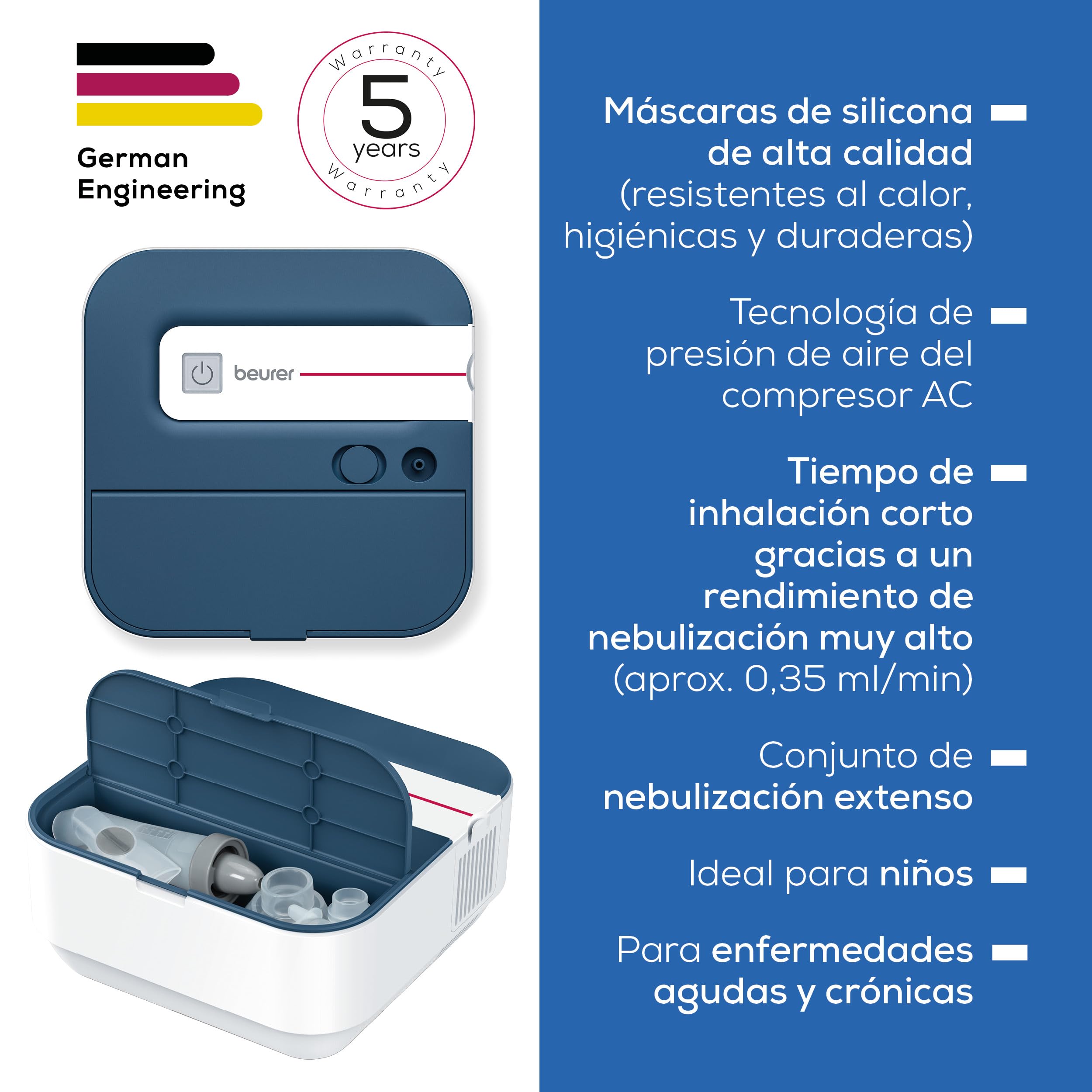 beurer-ih-28-pro-nebulizador-de-compresor-con-m-scaras-de-silicona-hervibles-duc image 7