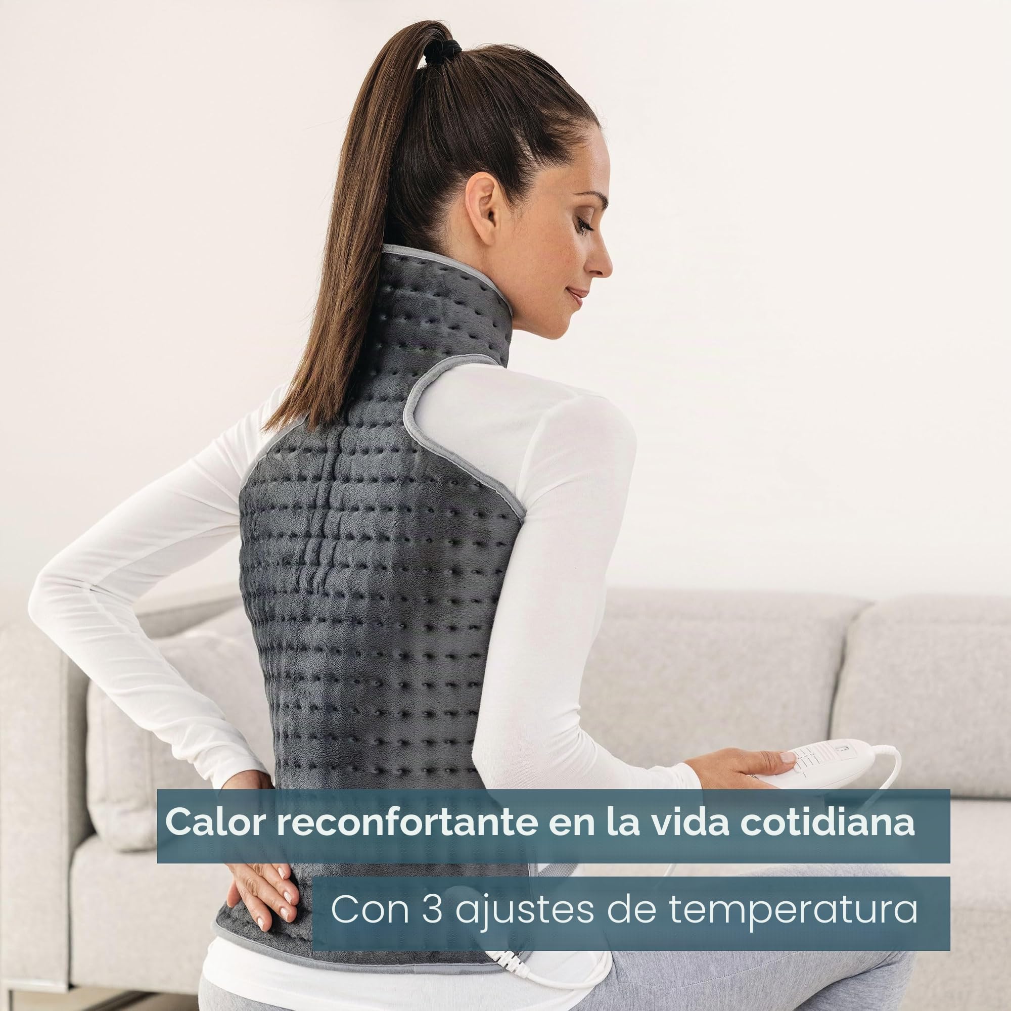 beurer-hk-53-cozy-almohadilla-t-rmica-el-ctrica-para-cuello-y-espalda-3-niveles- image 2