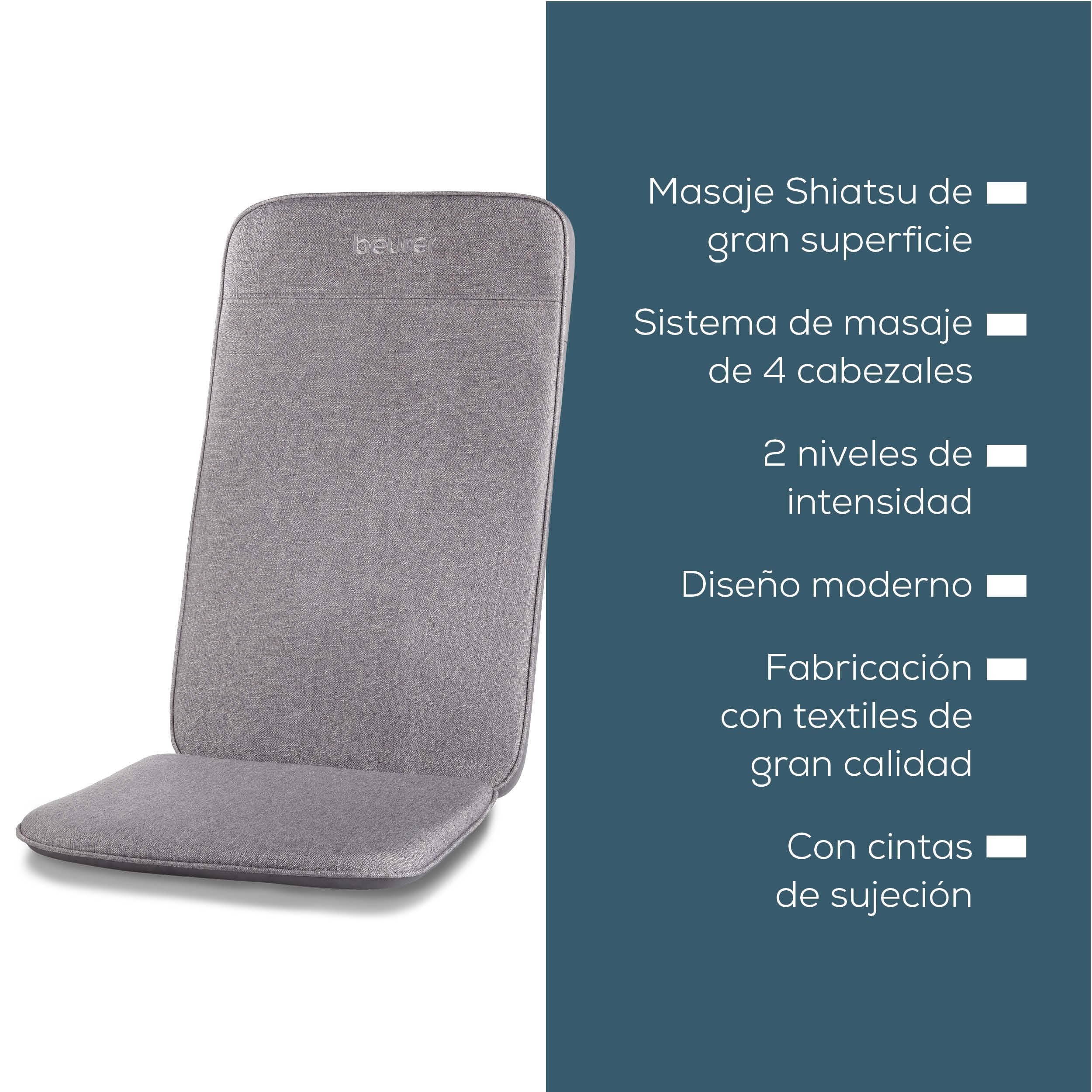 beurer-mg-202-funda-de-asiento-masaje-shiatsu-4-cabezales-2-niveles-de-intensida image 7