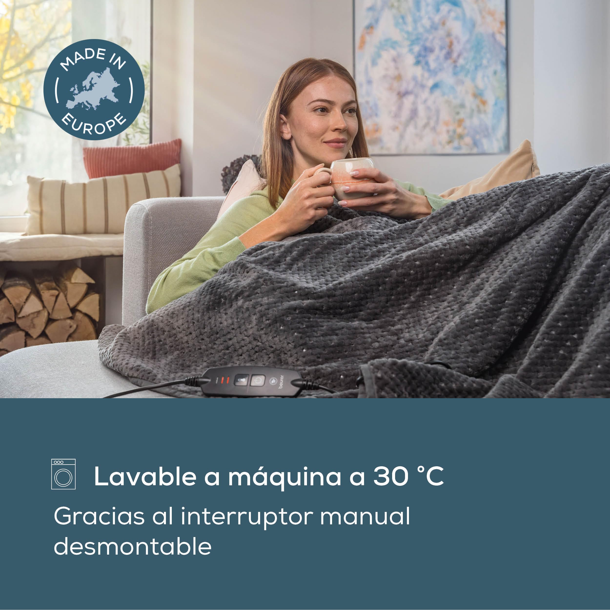 beurer-hd-65-manta-el-ctrica-t-rmica-suave-con-3-niveles-de-temperatura-apagado- image 3