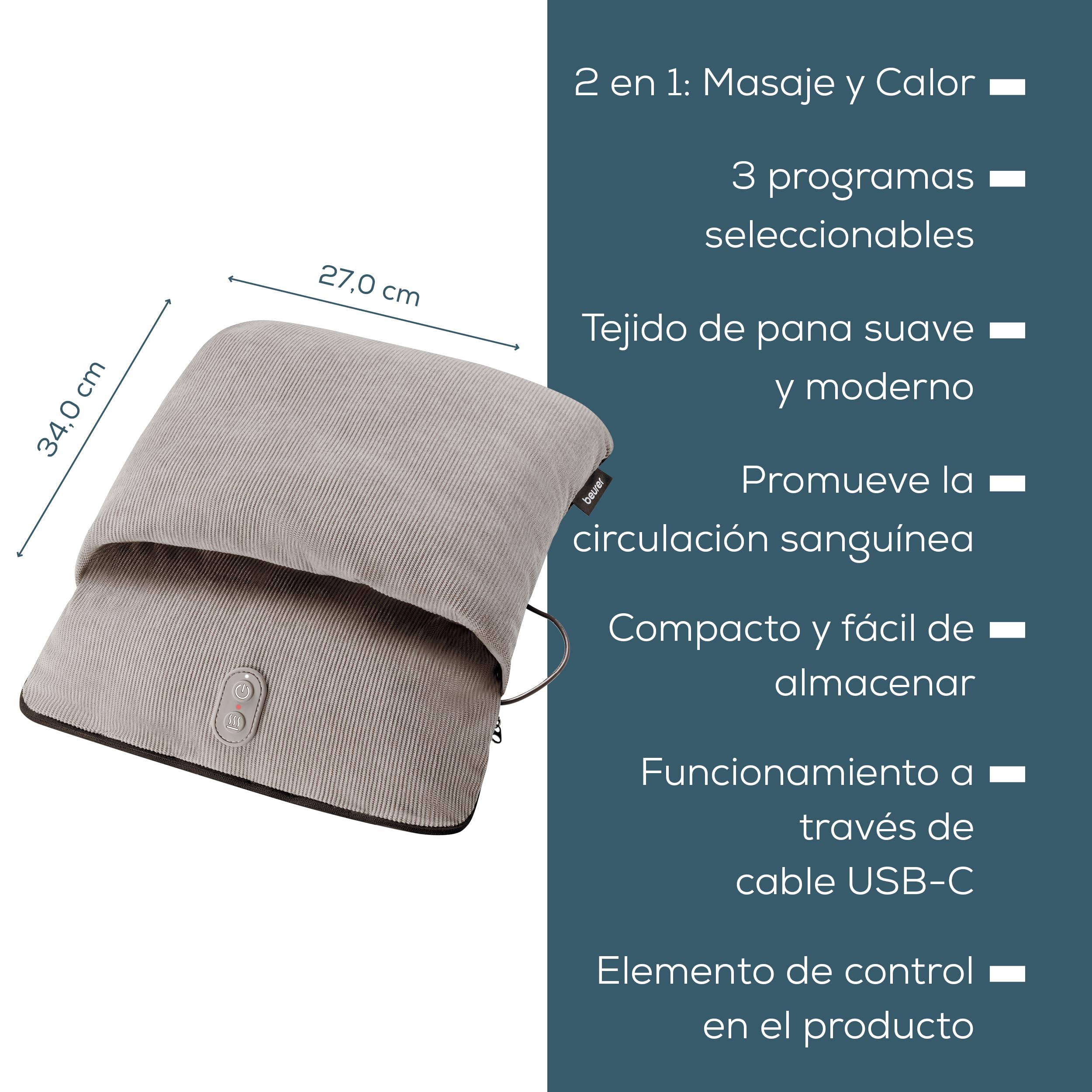 beurer-fm-28-aparato-de-masaje-de-pies-2-en-1-masaje-vibratorio-y-calientapi-s-3 image 8