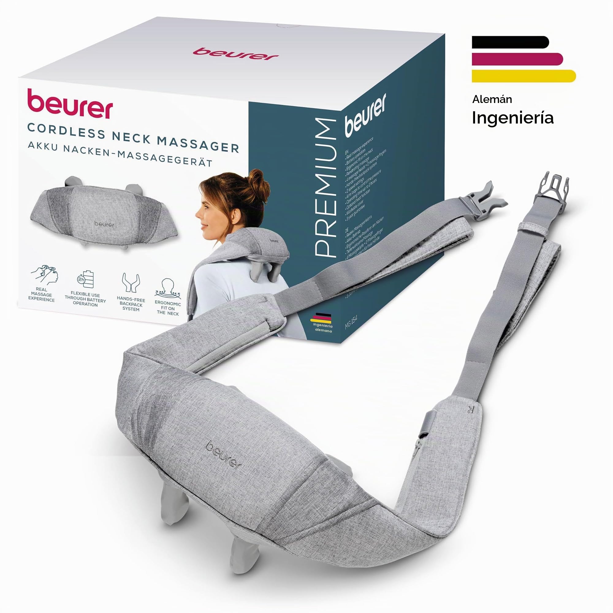 beurer-mg-154-masajeador-de-nuca-y-hombros-inal-mbrico-con-bater-a-funci-n-de-ca image 6