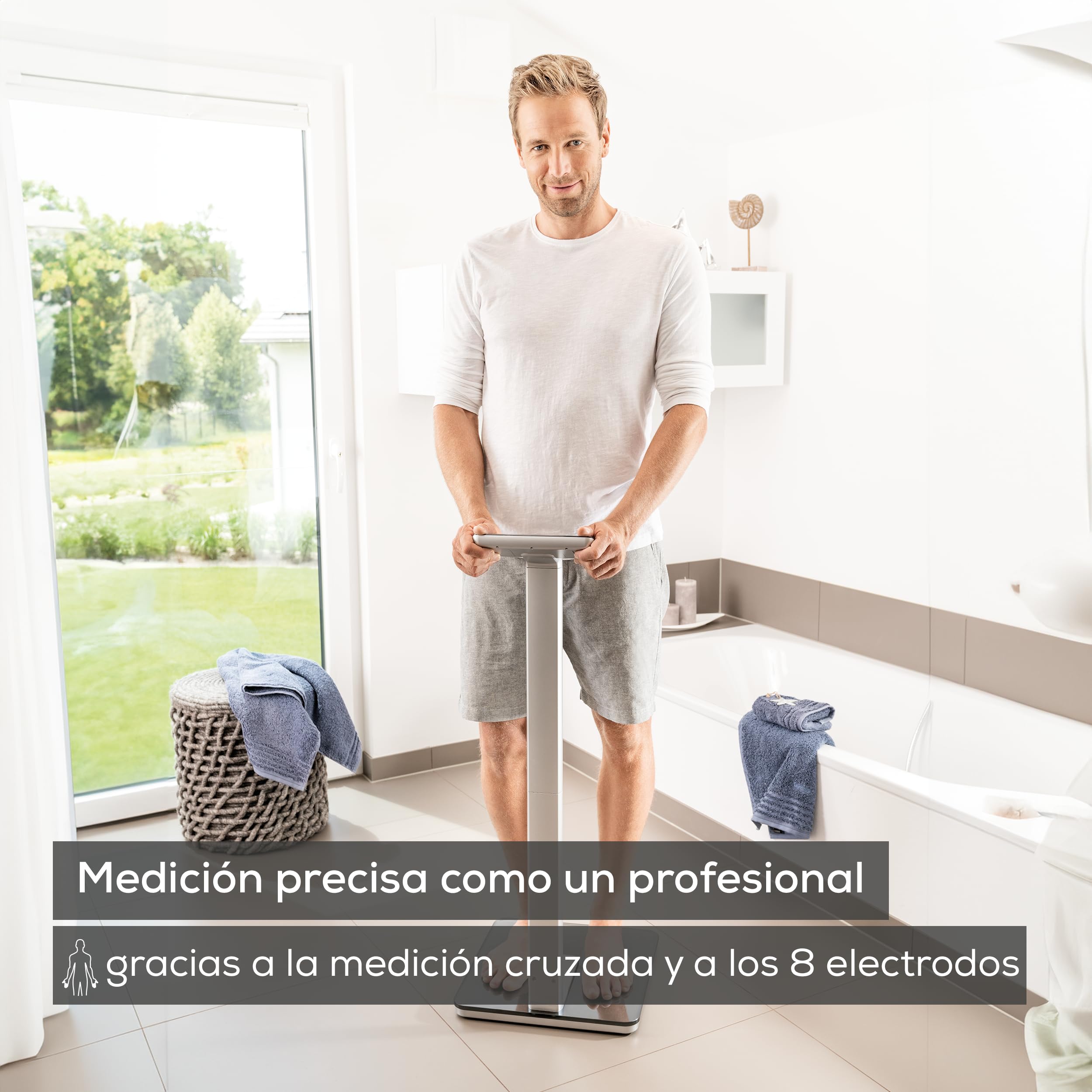 beurer-bf-1000-superprecision-b-scula-diagn-stica-corporal-con-app-y-8-electrodo image 2