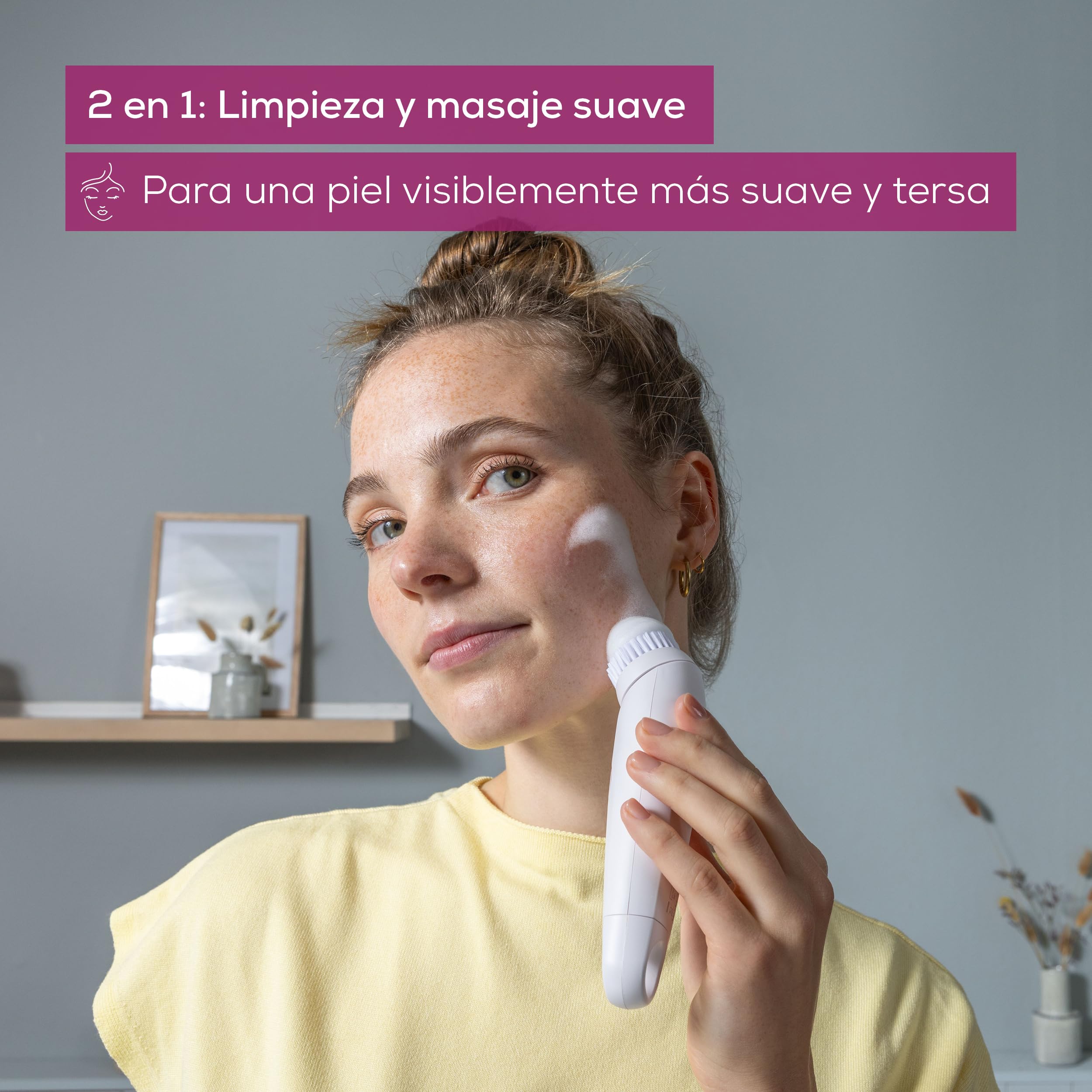 beurer-fc-45-cepillo-limpiador-facial-el-ctrico-con-rotaci-n-de-2-niveles-limpie image 2