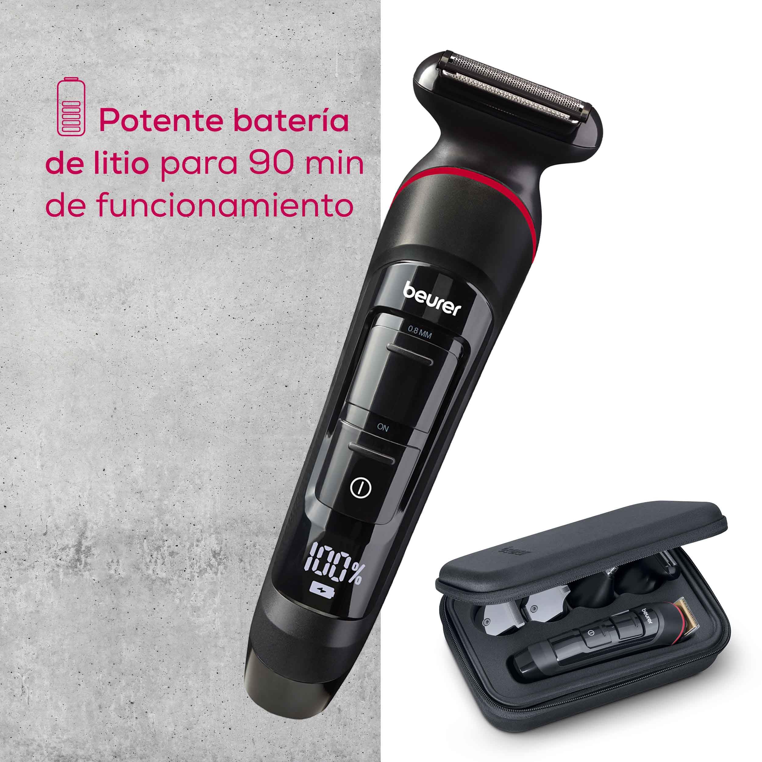 beurer-mn9x-multigroomer-recortador-y-afeitadora-corporal-todo-en-uno-con-11-acc image 3