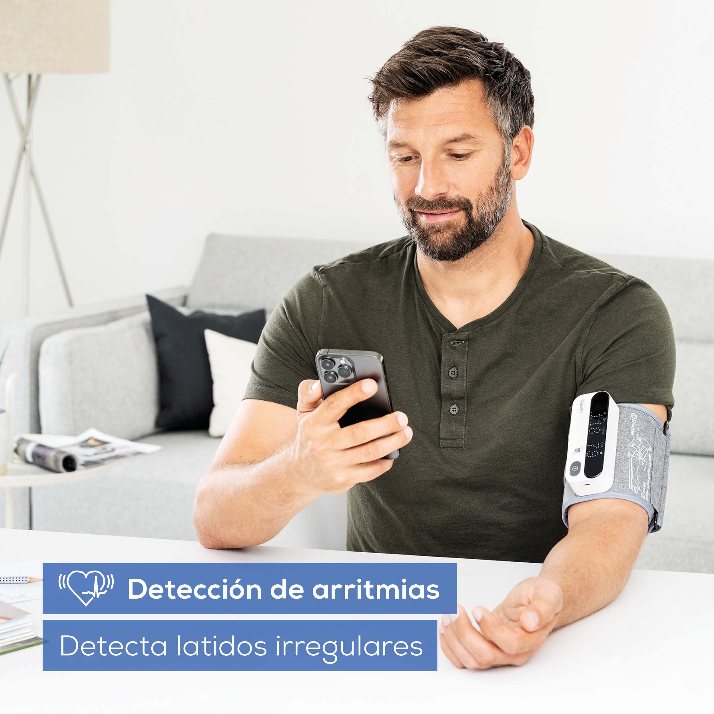 beurer-bm-59-tensi-metro-de-brazo-sin-tubos-ni-cables-detecci-n-de-arritmias-ind image 4