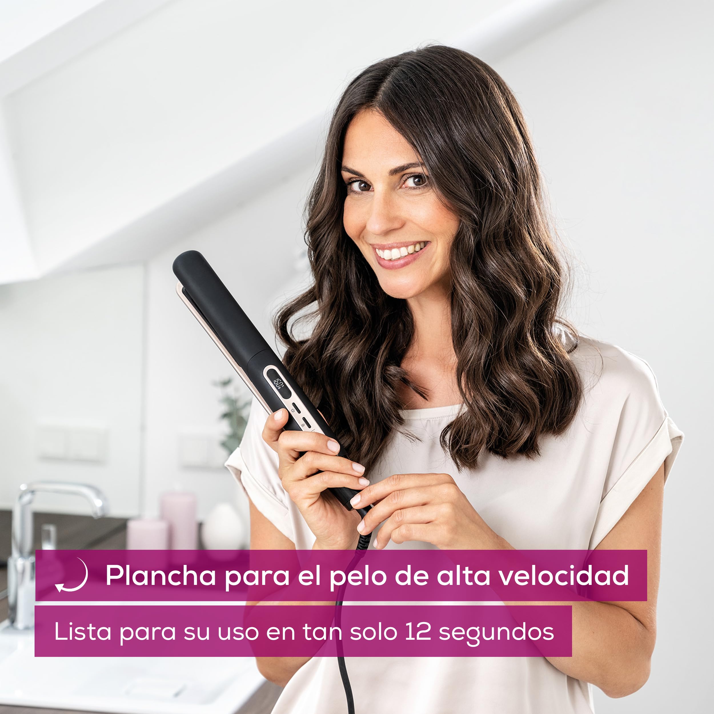 beurer-hs-100-plancha-de-pelo-con-revestimiento-cer-mico-funci-n-i-nica-calentam image 2