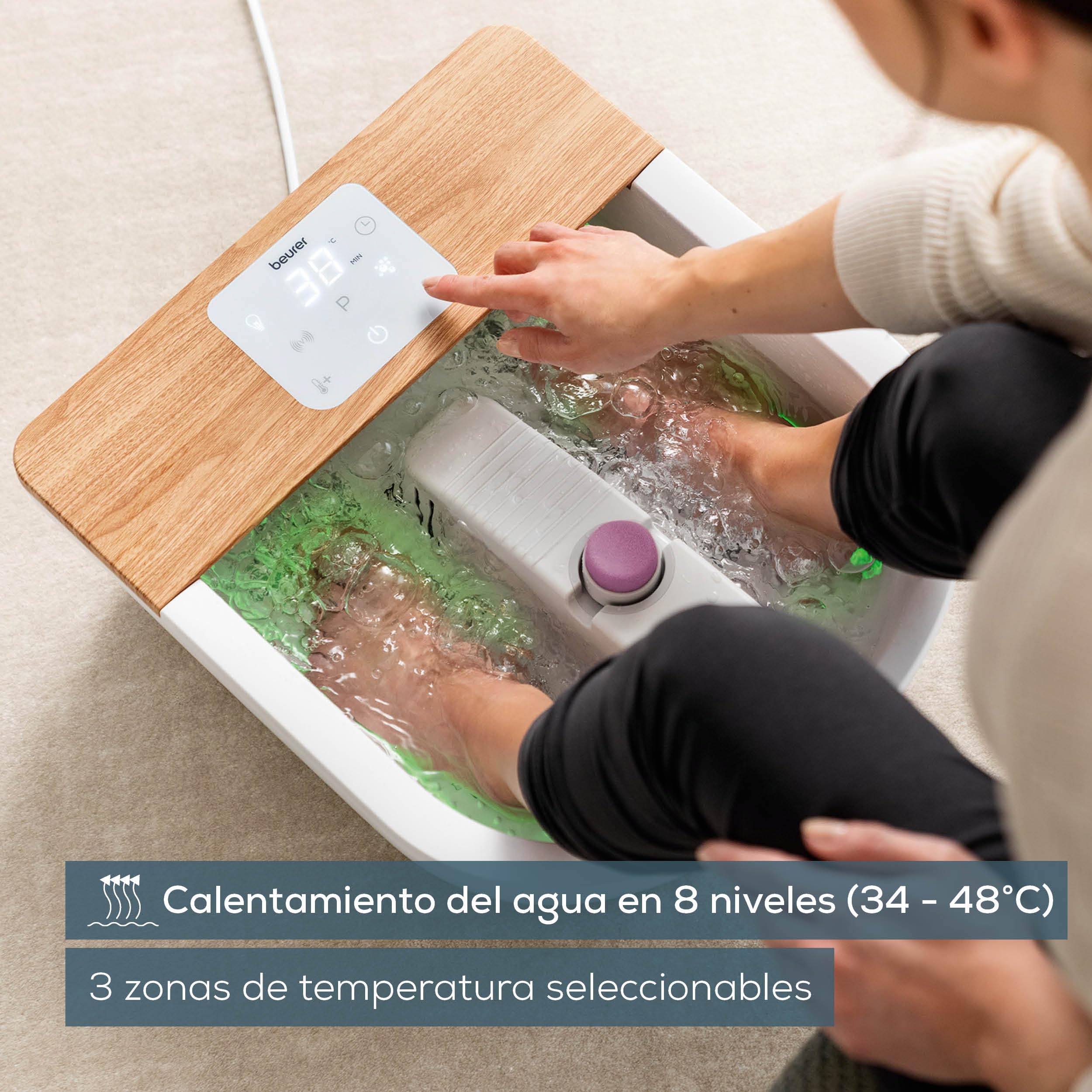 beurer-fb-65-hidromasaje-de-pies-wellness-con-calentamiento-de-agua-hasta-48-c-i image 4