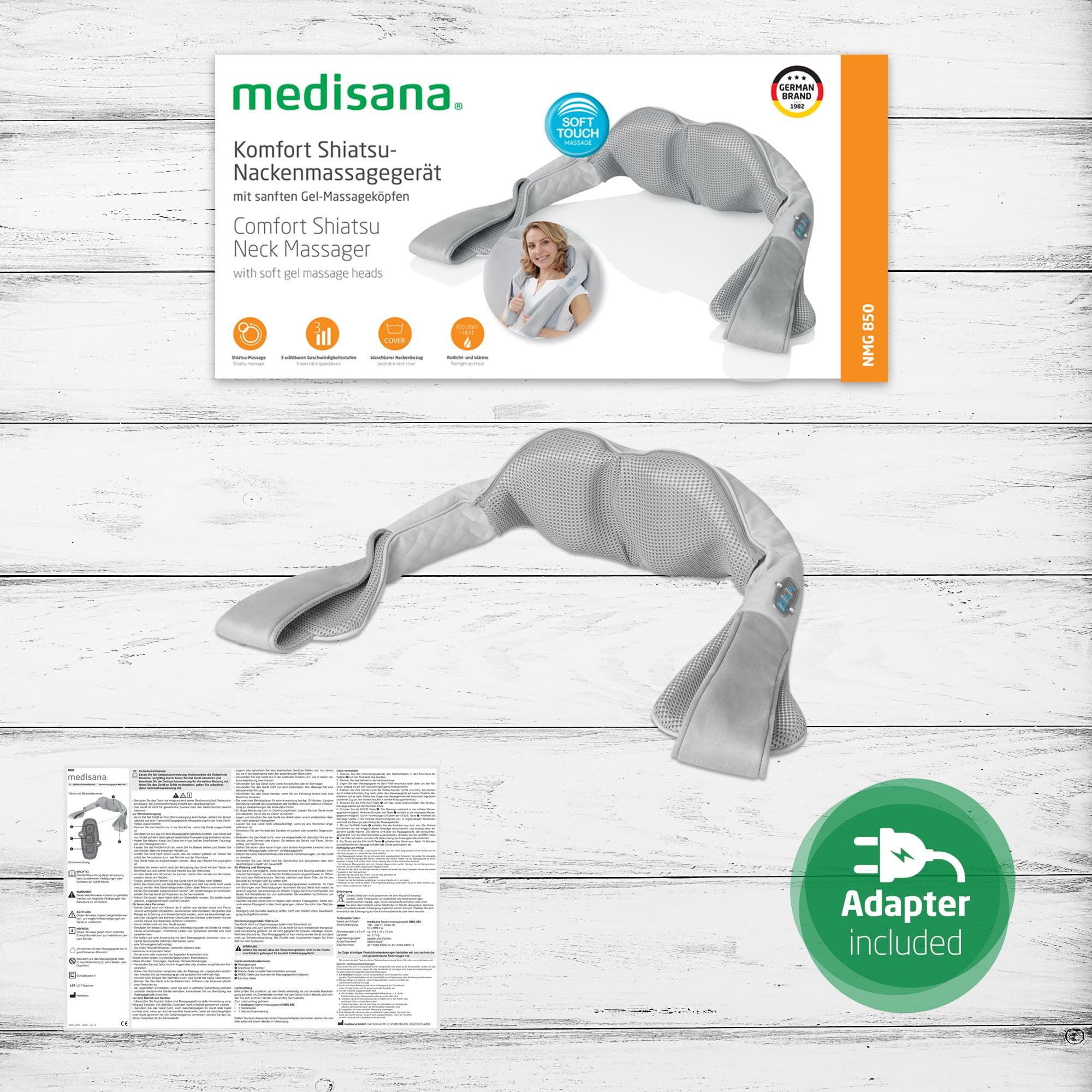 medisana-nmg-850-masajeador-de-cuello-y-hombros-shiatsu-con-cabezales-de-gel-fun image 6