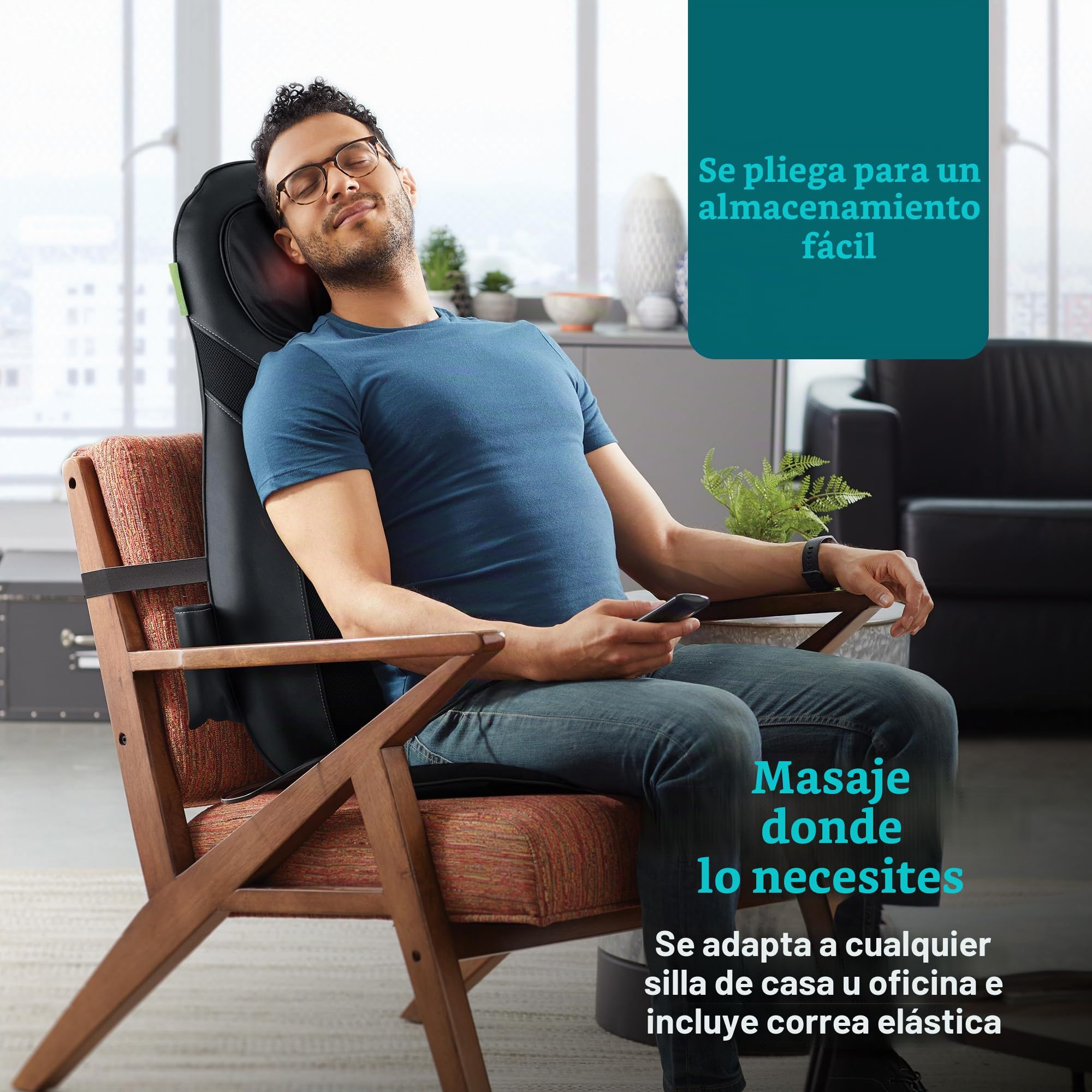 homedics-shiatsu-experience-masajeador-corporal-de-asiento-con-calor-tejido-prof image 6