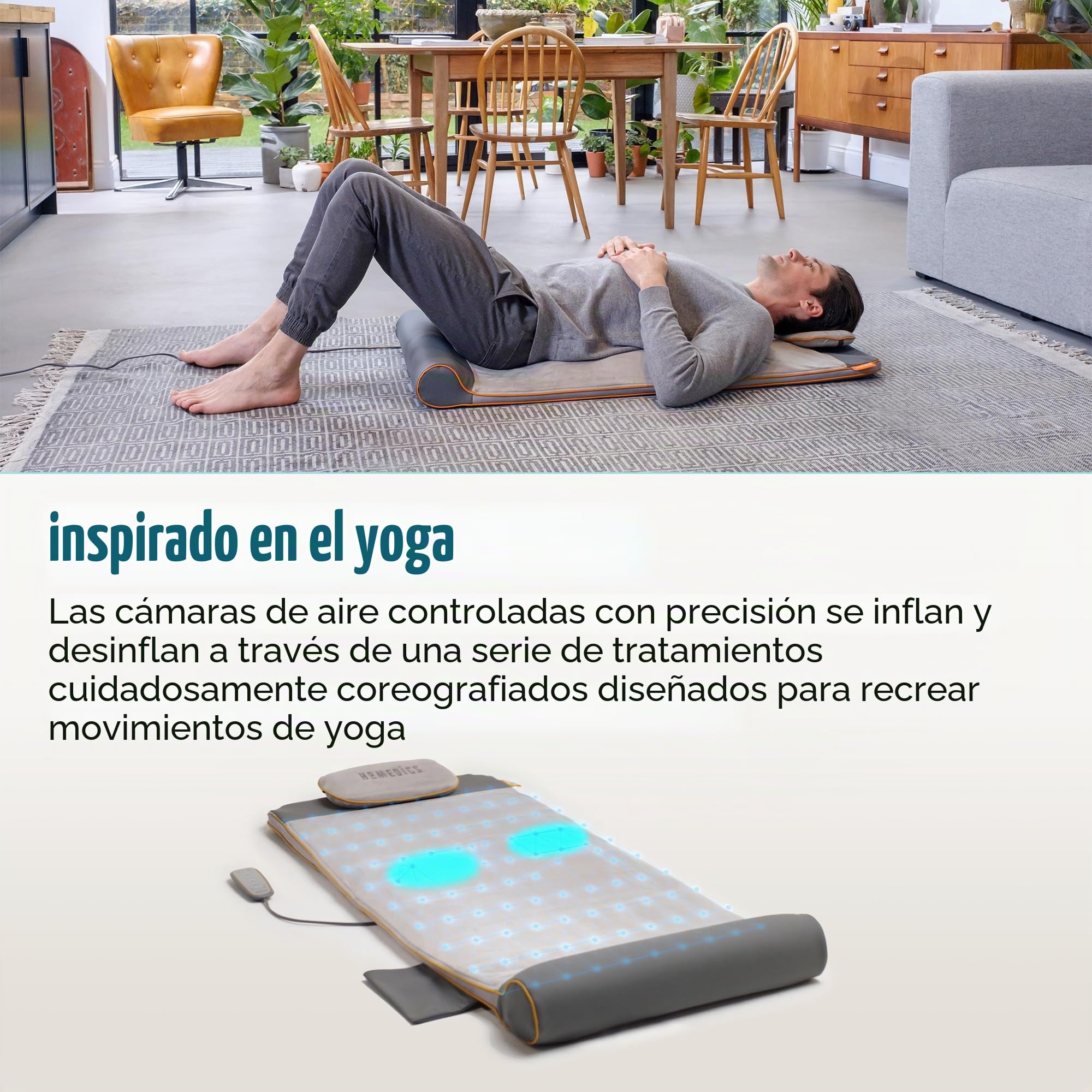 homedics-stretch-esterilla-de-estiramiento-el-ctrica-4-tratamientos-preprogramad image 4