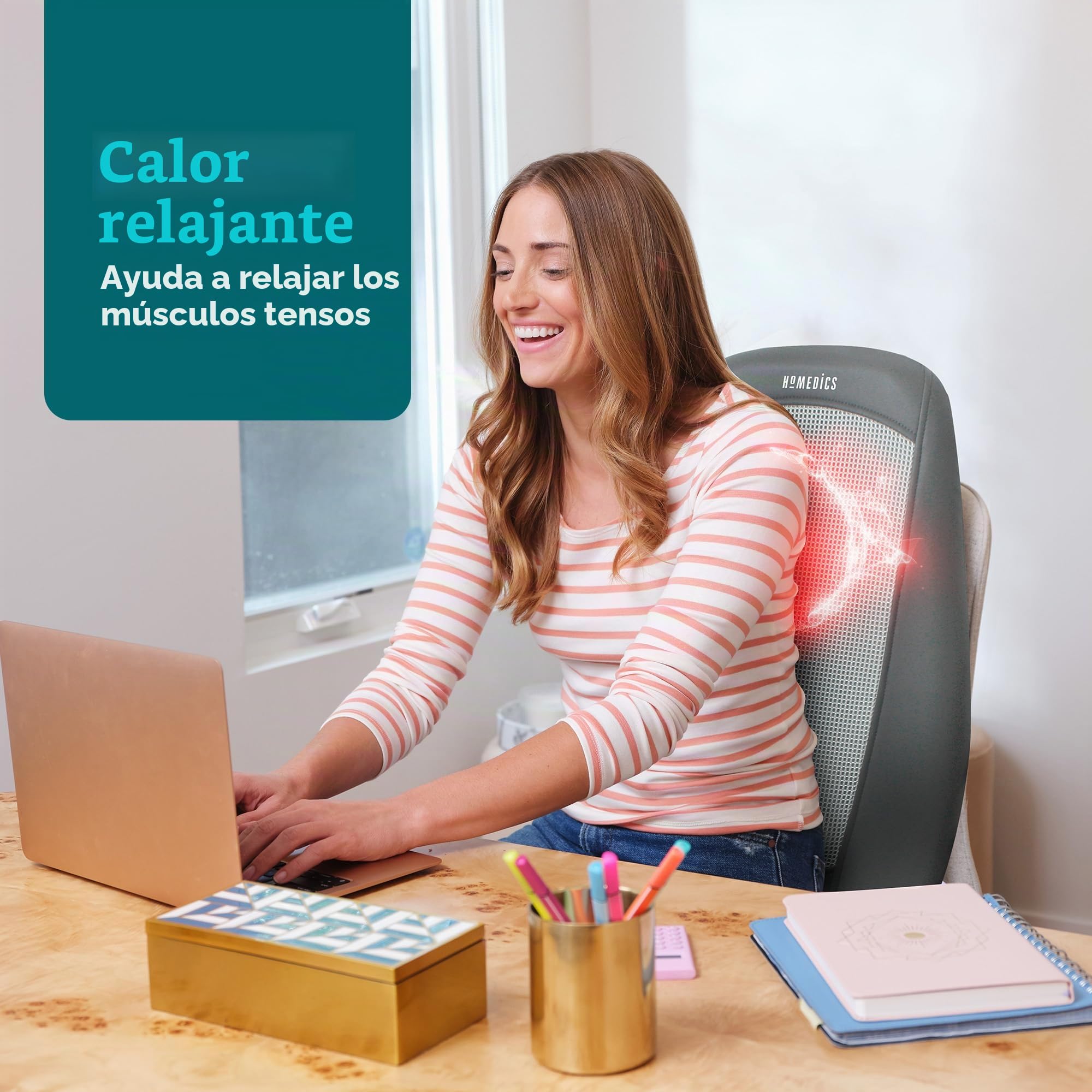 homedics-asiento-masajeador-el-ctrico-shiatsu-3-zonas-con-calor-y-control-remoto image 3