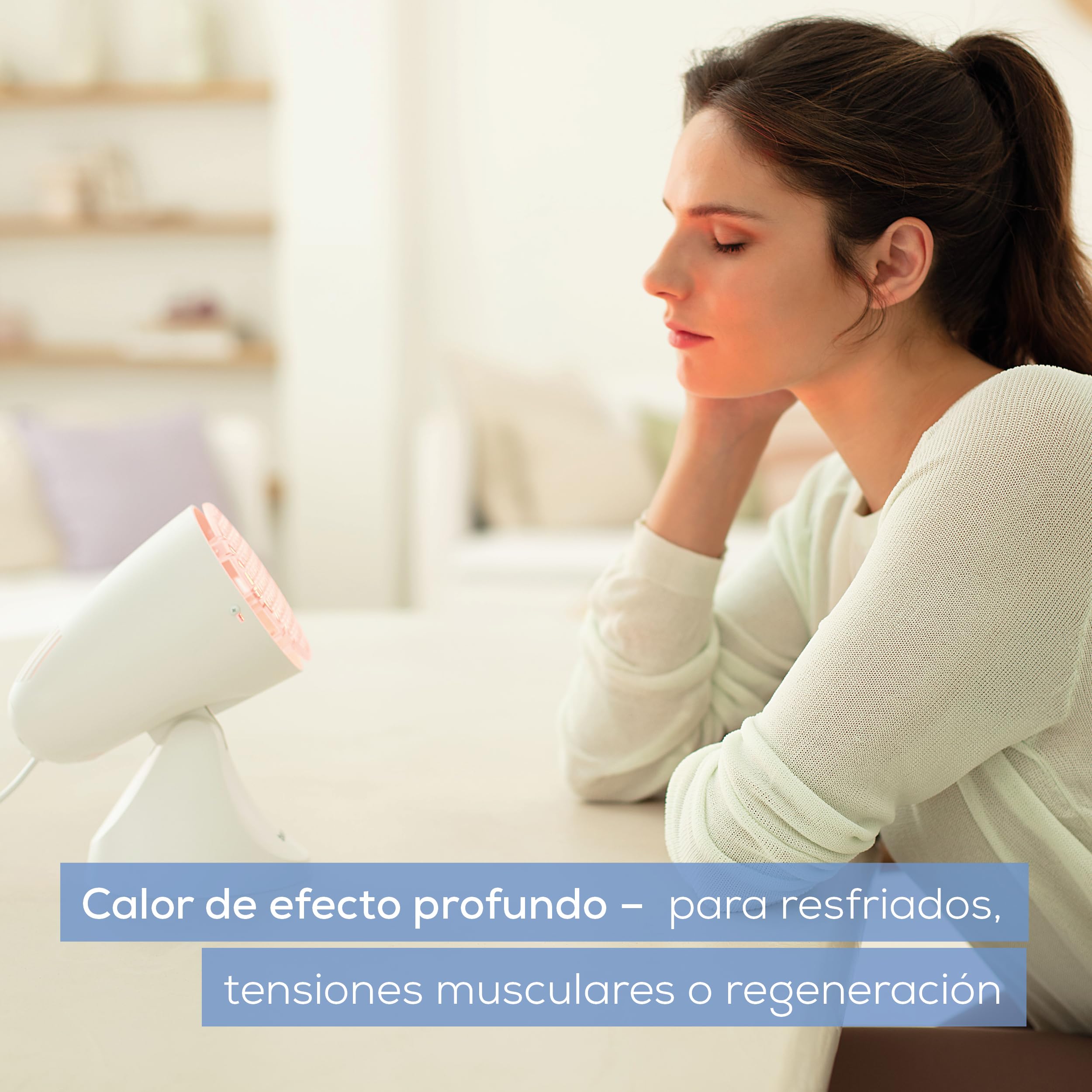 beurer-il-11-l-mpara-de-infrarrojos-100-w-dispositivo-m-dico-con-rejilla-protect image 2