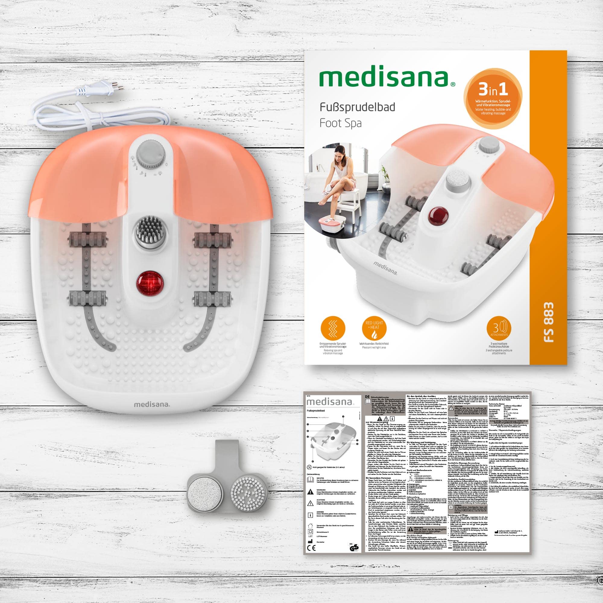 medisana-fs-883-spa-de-pies-el-ctrico-3-en-1-con-reflexolog-a-podal-mantenimient image 7
