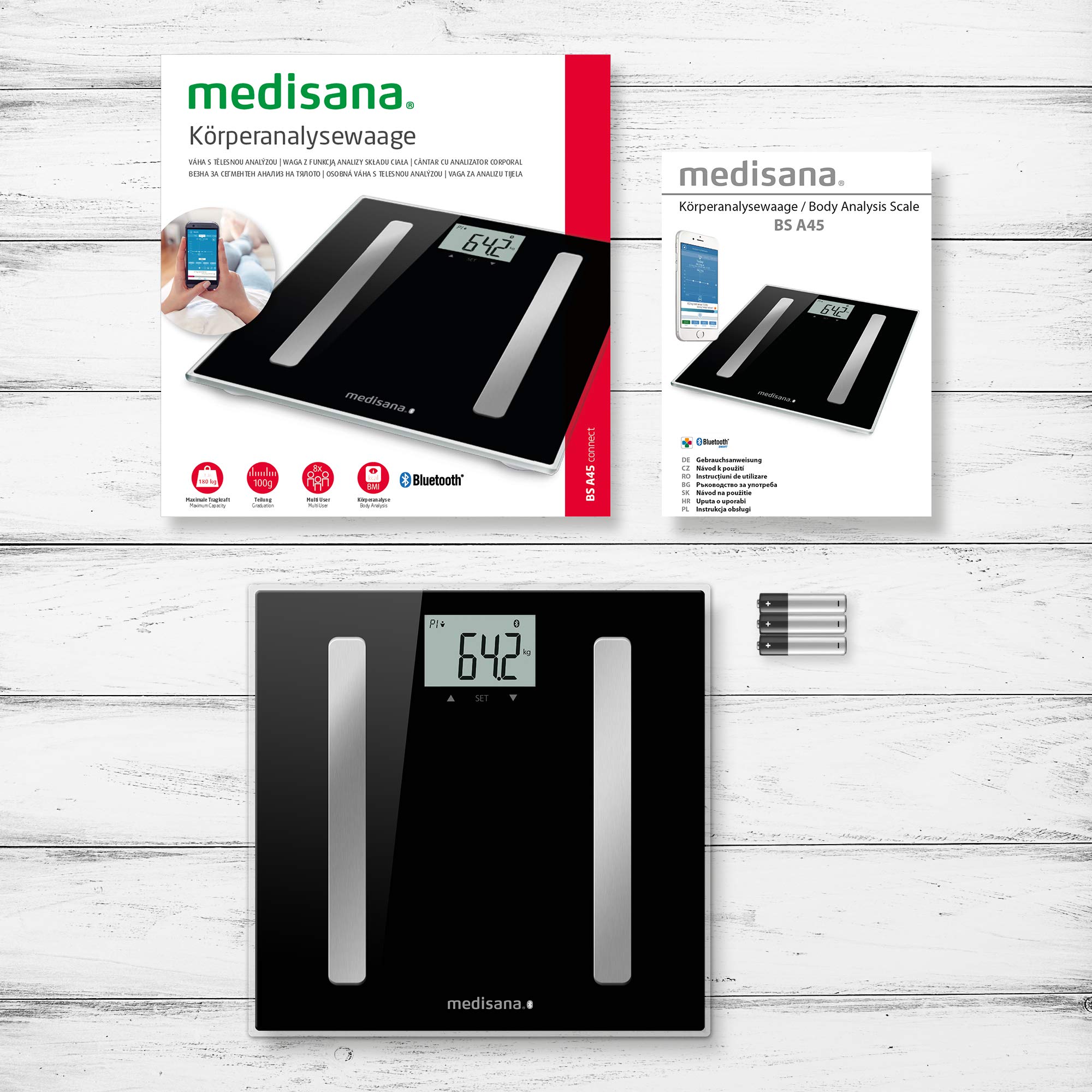medisana-bs-a45-connect-b-scula-de-an-lisis-corporal-digital-con-bluetooth-y-app image 6