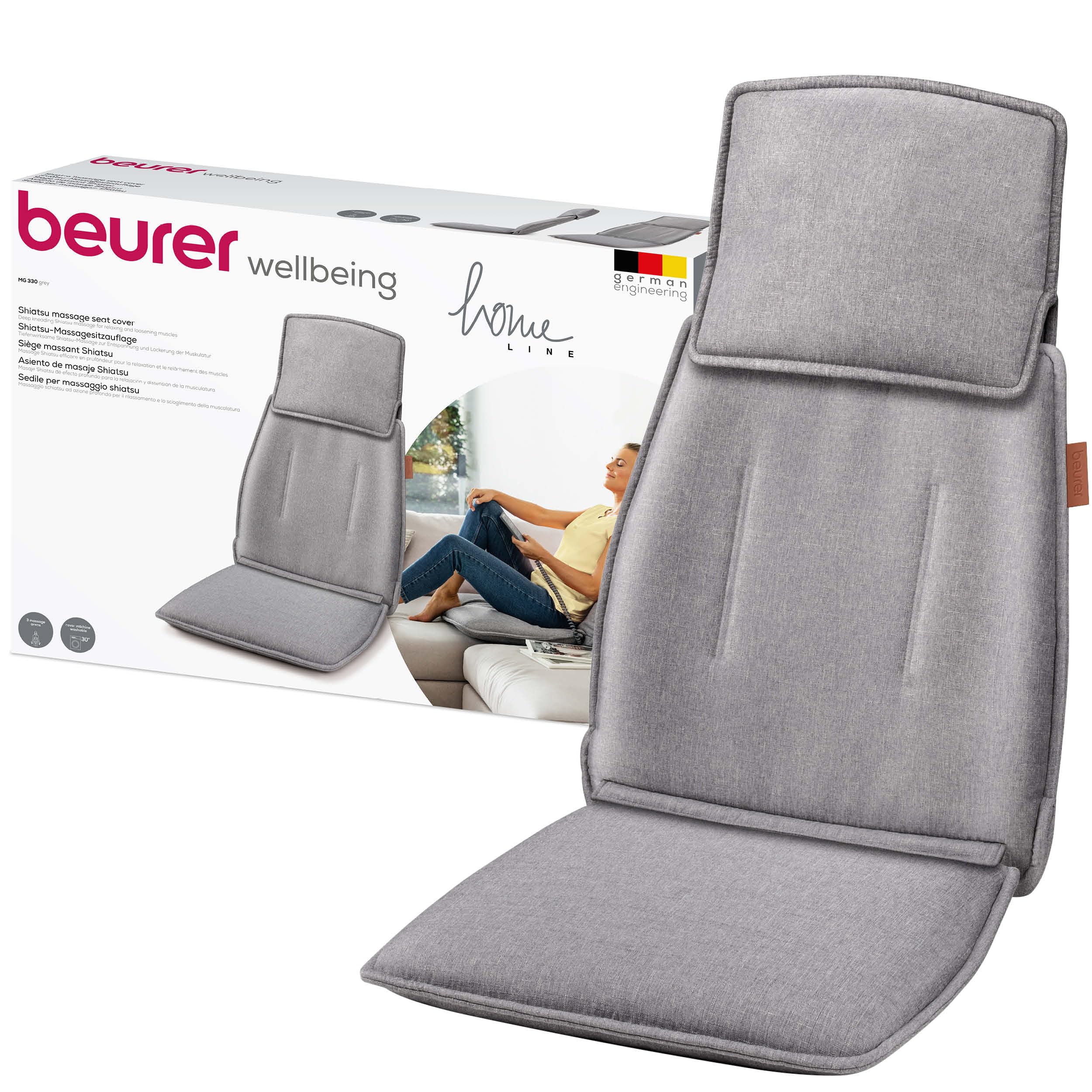 beurer-mg-330-asiento-de-masaje-shiatsu-3-zonas-de-masaje-2-niveles-de-intensida image 1