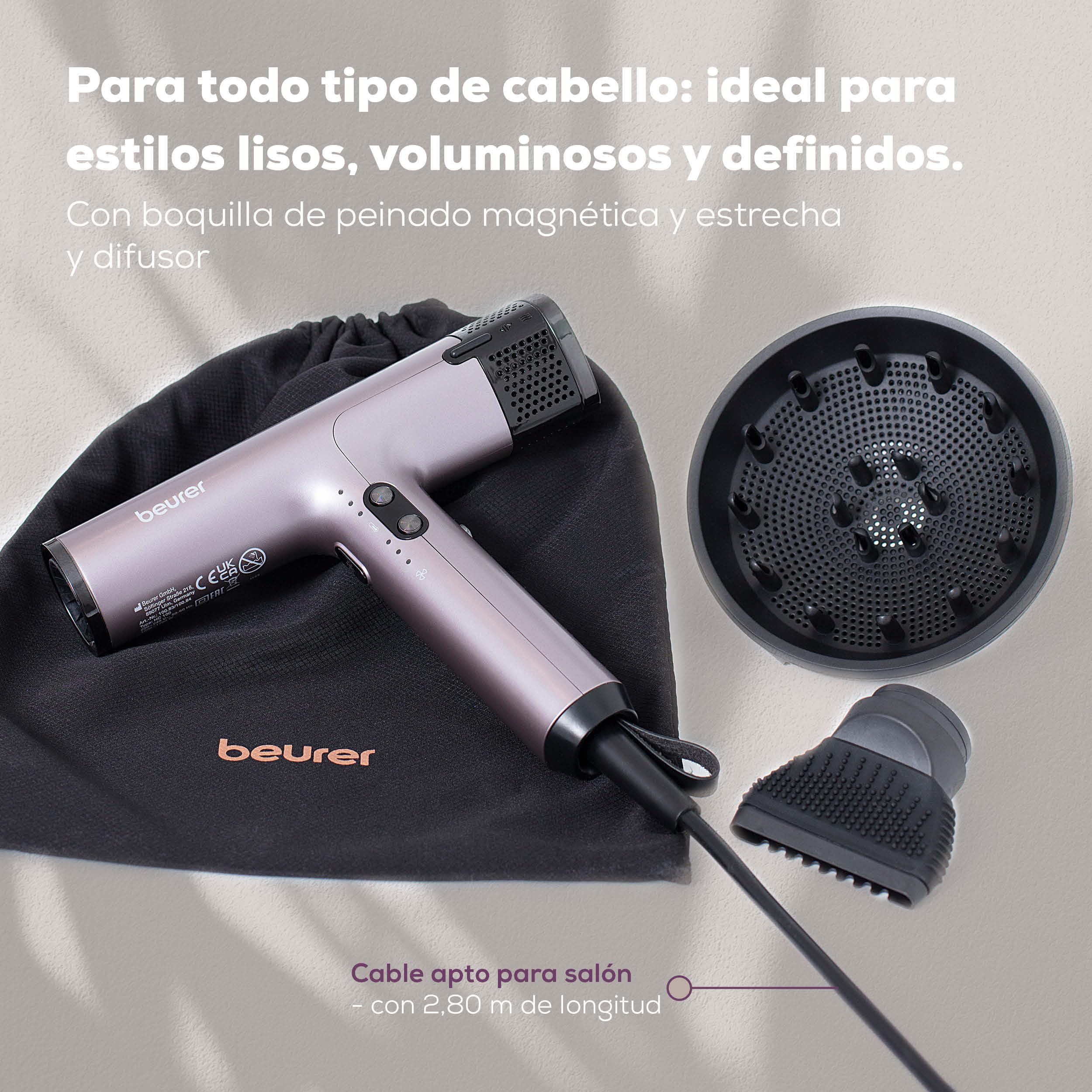 beurer-hc-100-excellence-secador-de-pelo-con-motor-digital-sin-escobillas-ultral image 6