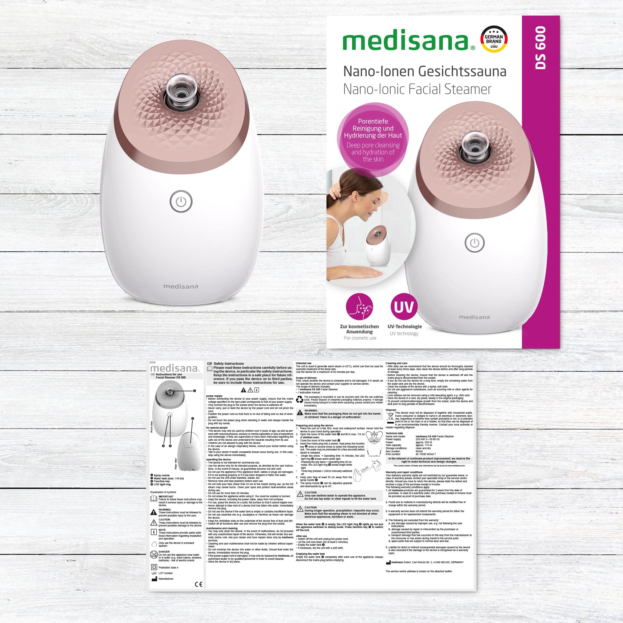 medisana-ds-600-sauna-facial-nano-ion-con-vaporizador-tecnolog-a-uv-timer-y-prot image 6