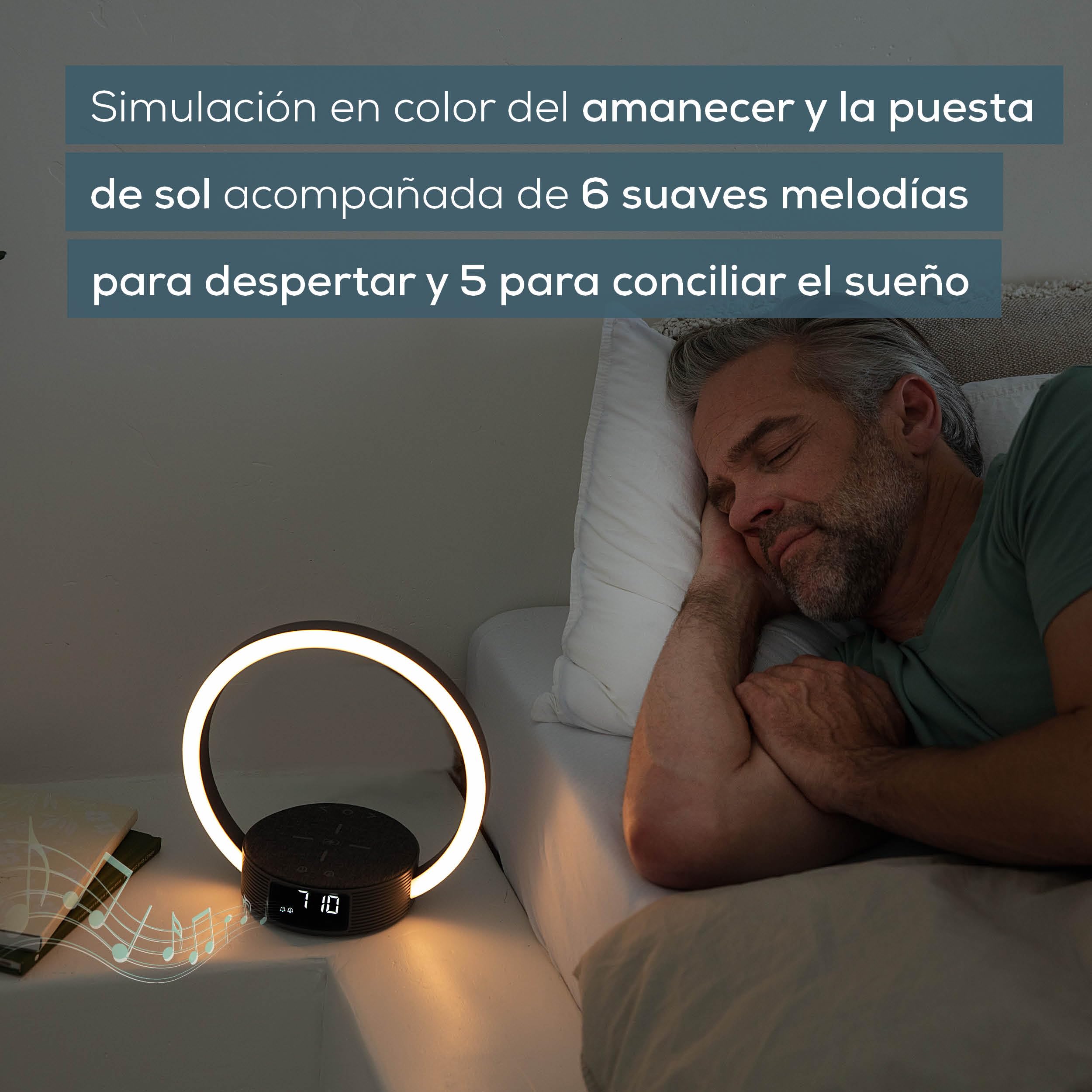 beurer-wl-65-wake-up-charge-despertador-con-luz-3-en-1-simulaci-n-de-amanecer-ca image 4